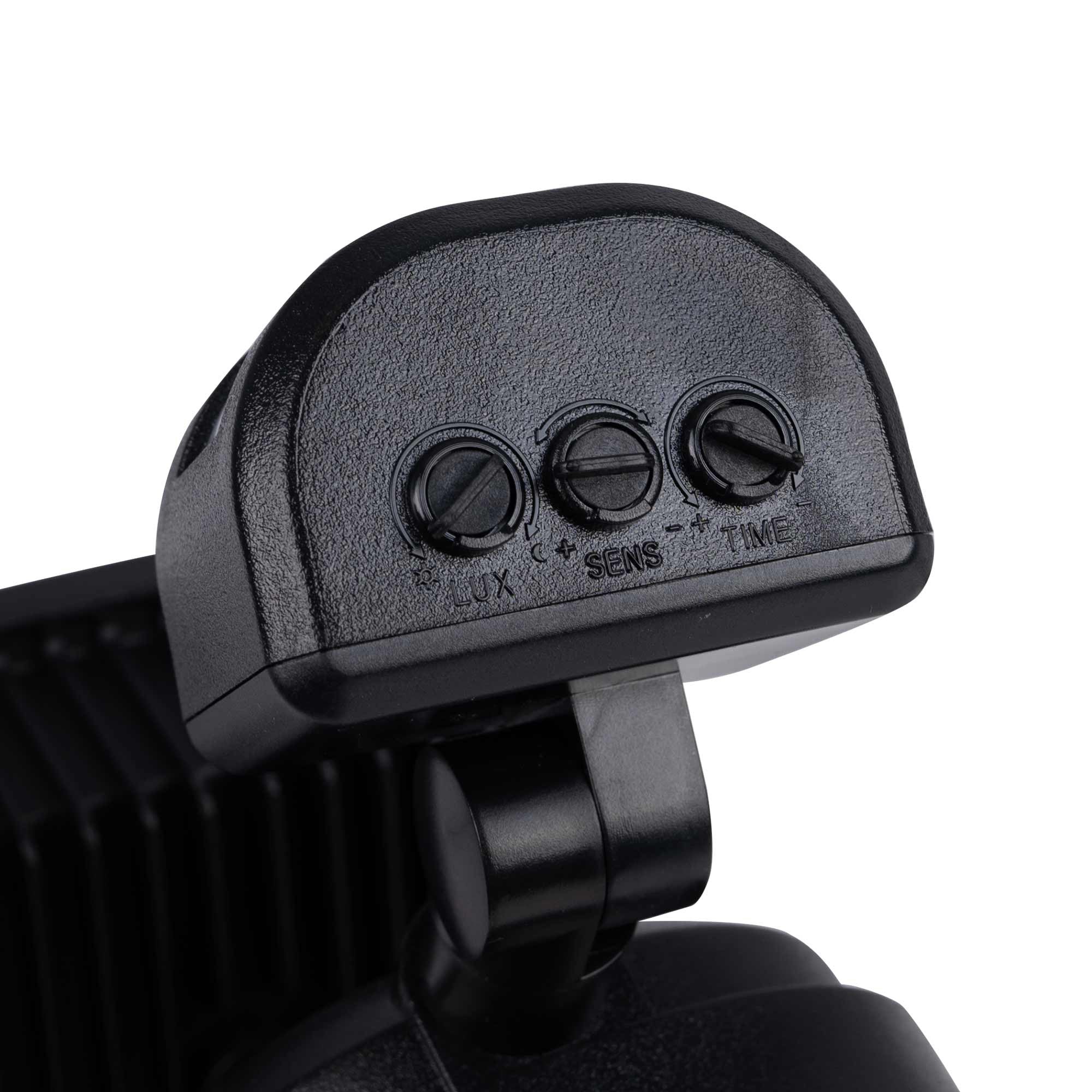 Proyector LED de pared exterior con sensor PIR 15W - 4000K - IP54