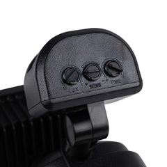 Proyector LED de pared exterior con sensor PIR 15W - 4000K - IP54