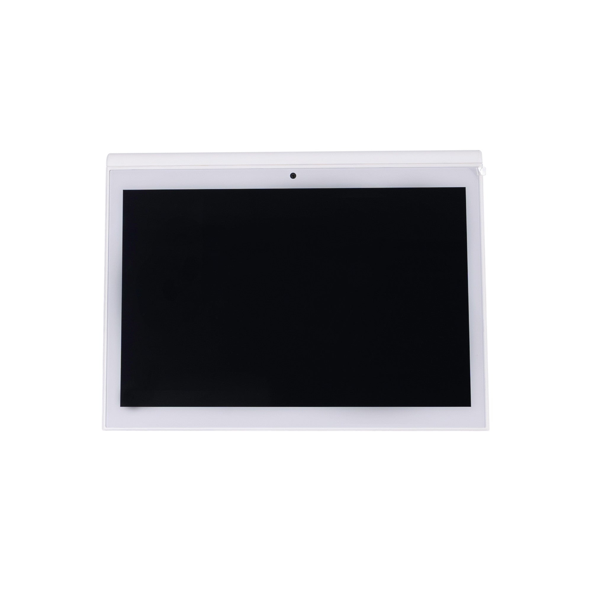 Display publicitario LCD de mesa 10.1'' con cámara - Pantalla doble - Táctil - Android 10