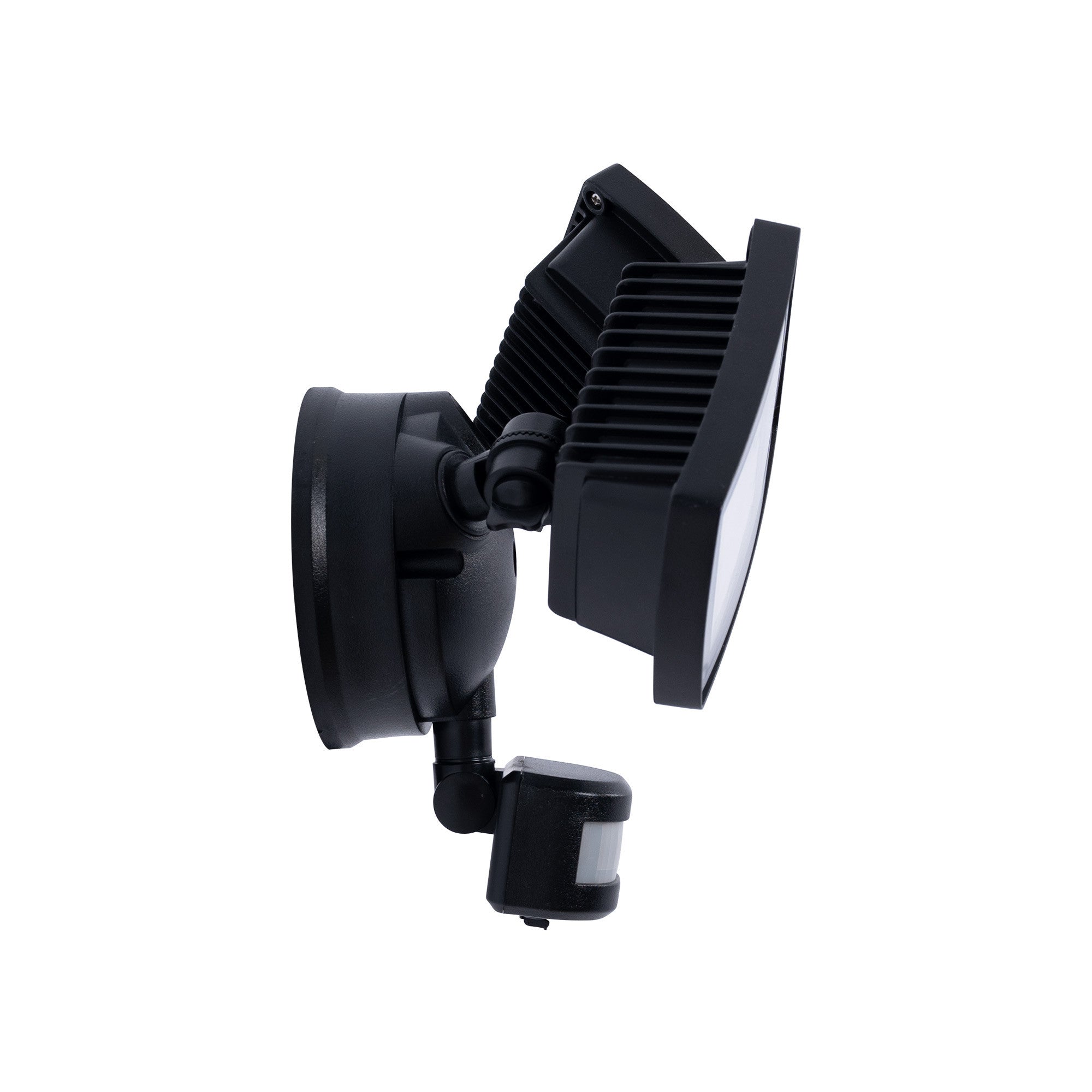 Proyector LED doble de pared exterior con sensor PIR 30W - 4000K - IP54