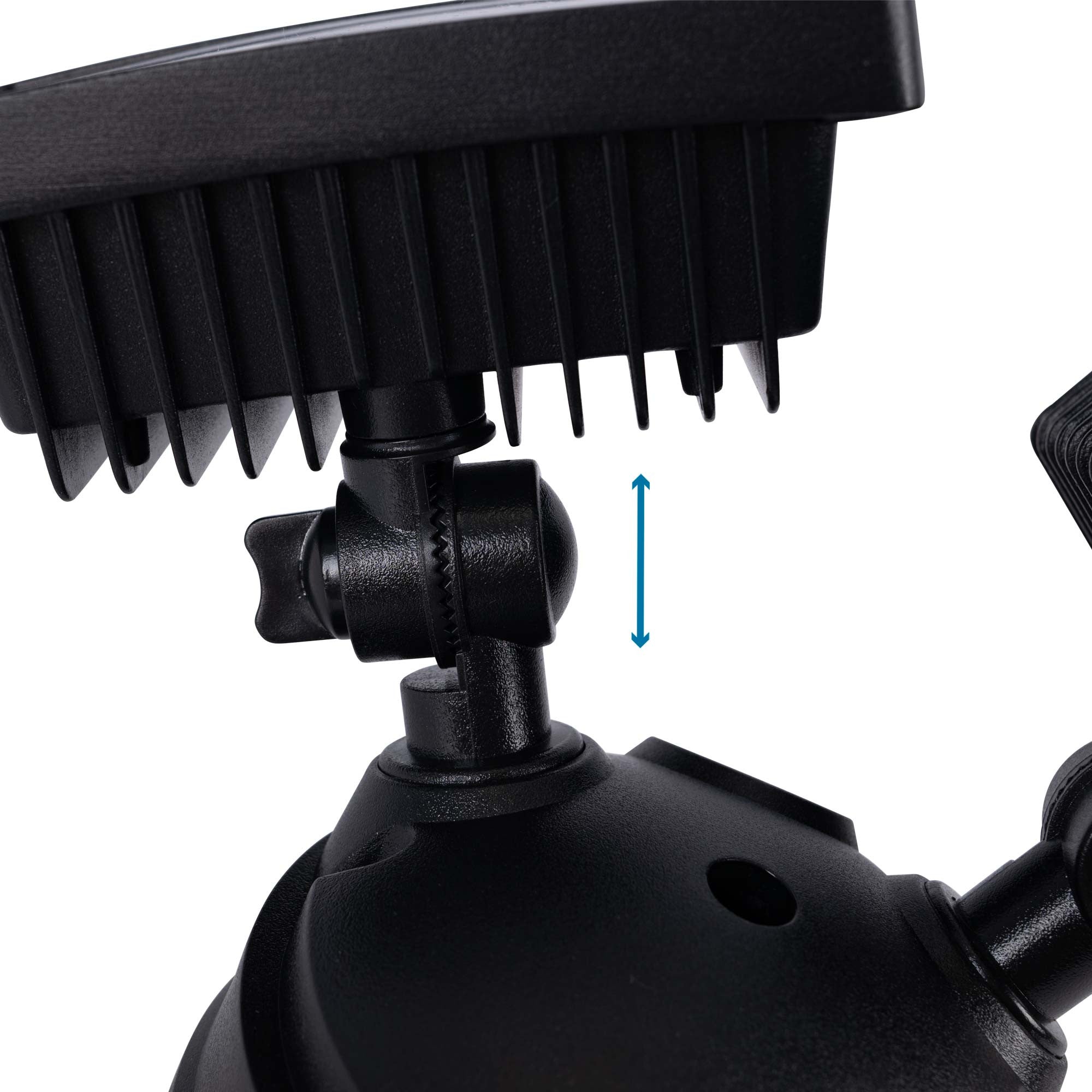 Proyector LED doble de pared exterior con sensor PIR 30W - 4000K - IP54