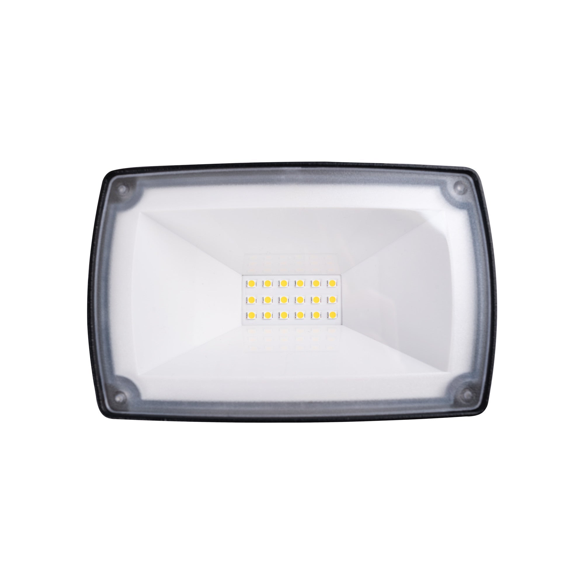 Proyector LED de pared exterior con sensor PIR 15W - 4000K - IP54