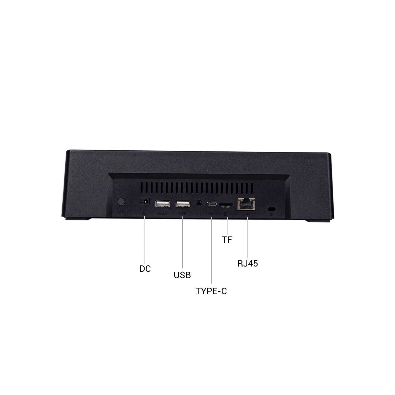 Display publicitario LCD de mesa 10.1'' - Pantalla horizontal - Táctil - Android 10