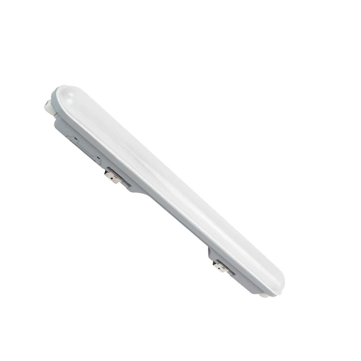 Pantalla estanca LED lineal enlazable 9W - 60cm - IP65 - 4000K