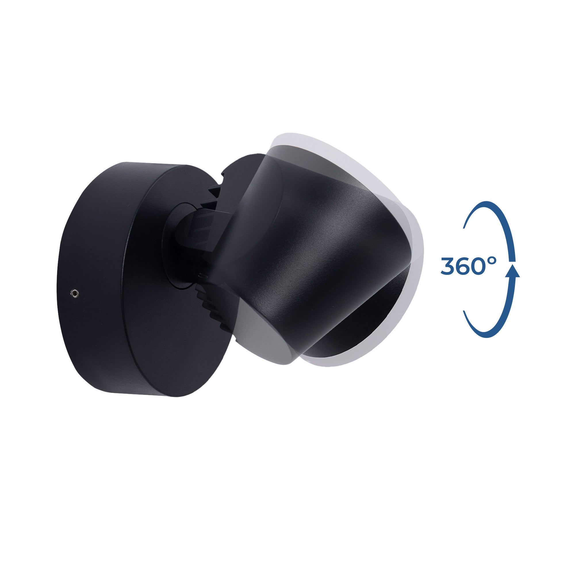 Aplique de pared exterior orientable "Stan" - 12,5W - 3000K - IP54