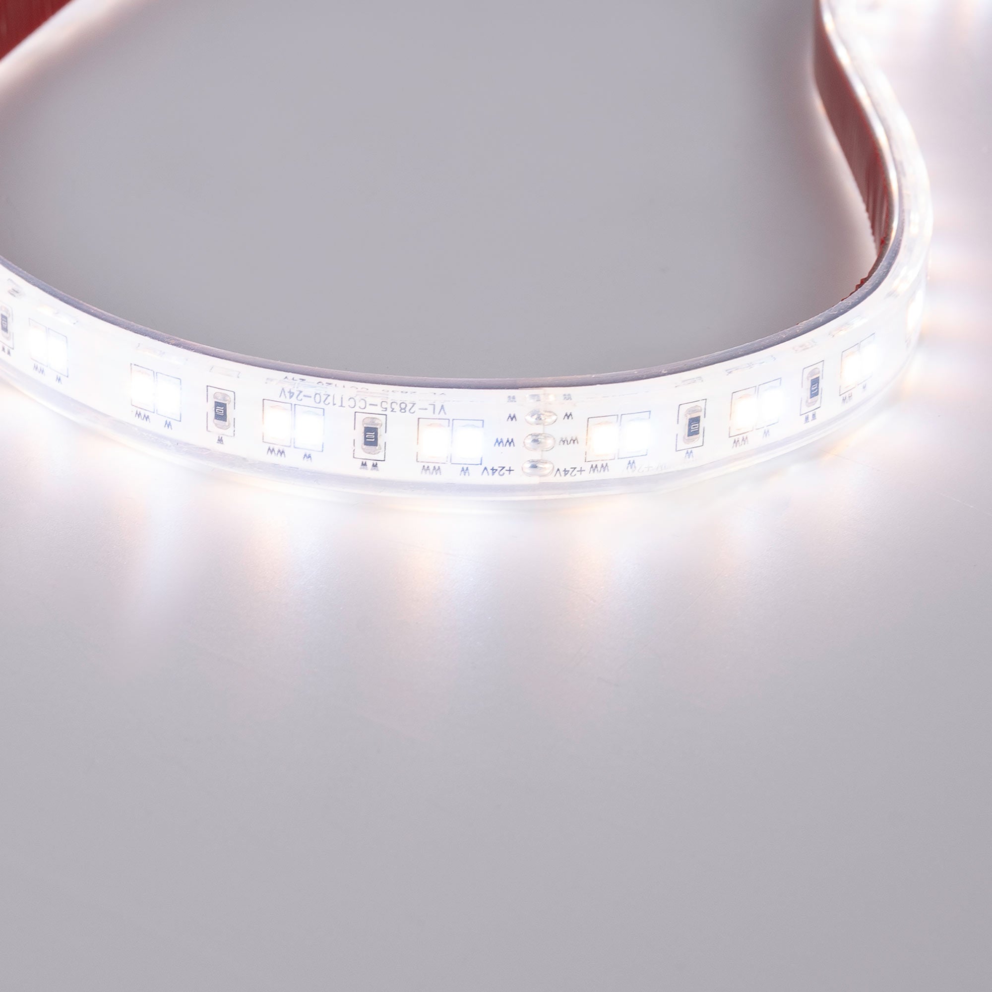 Tira de LED 24V-DC - 90W - IP67 - Temperatura de color regulable CCT - 1800-6500K - SMD2835 - Rollo 5 metro