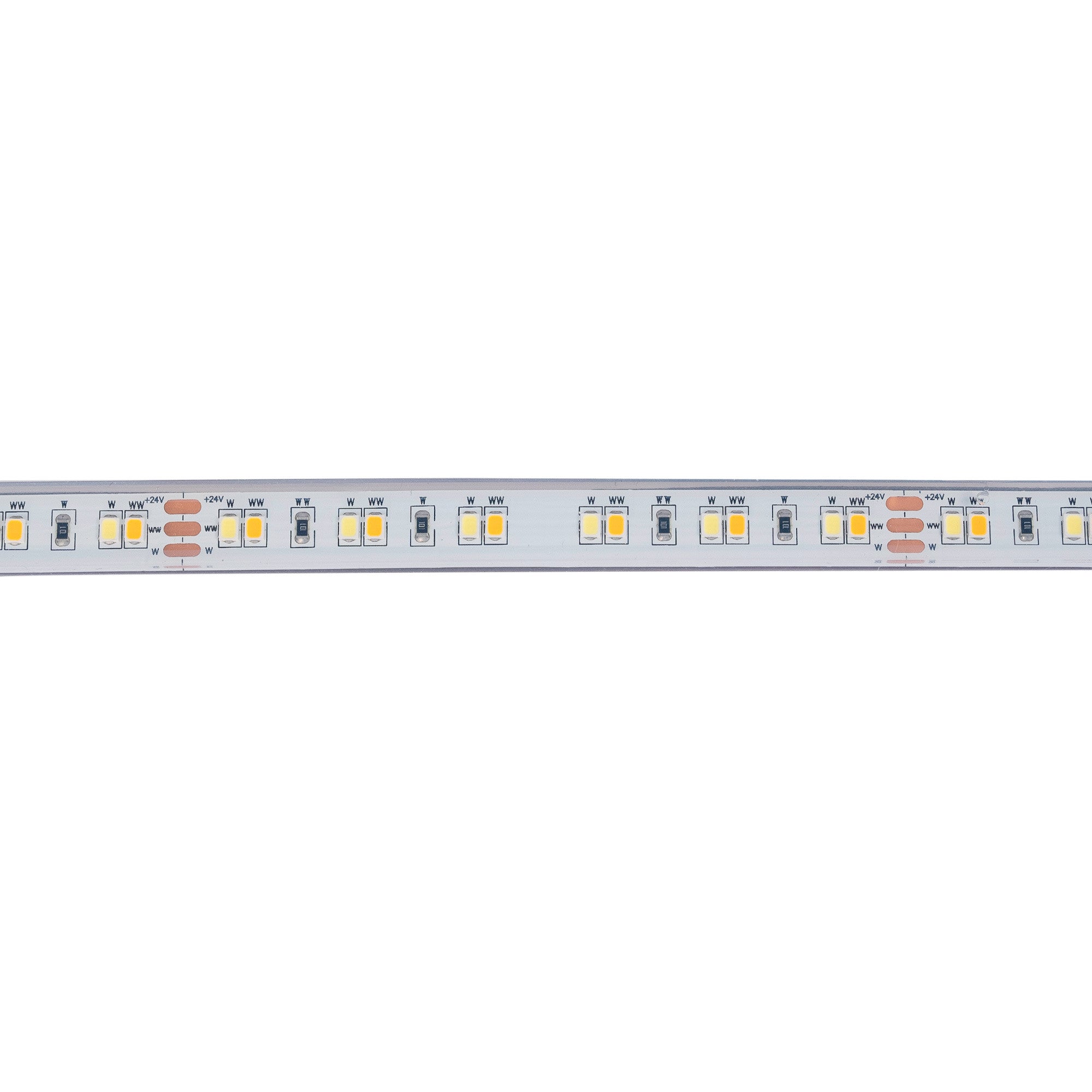 Tira de LED 24V-DC - 90W - IP67 - Temperatura de color regulable CCT - 1800-6500K - SMD2835 - Rollo 5 metro