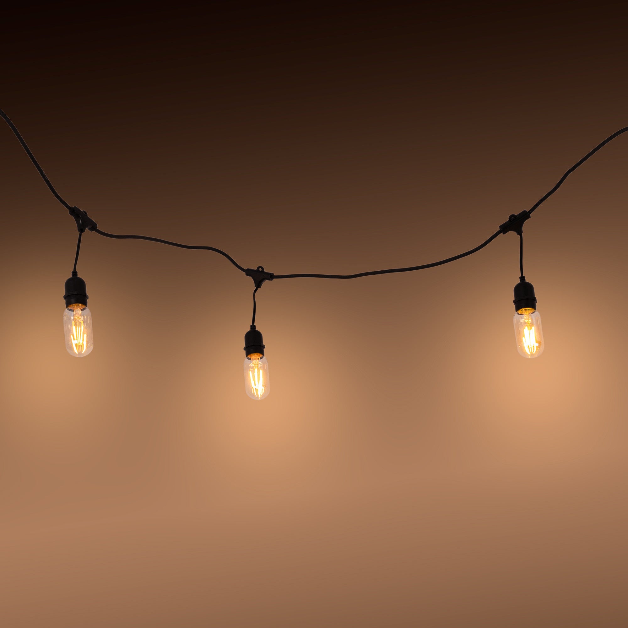 Bombilla LED filamento E27 T45 - 4W - Vintage - 2200K