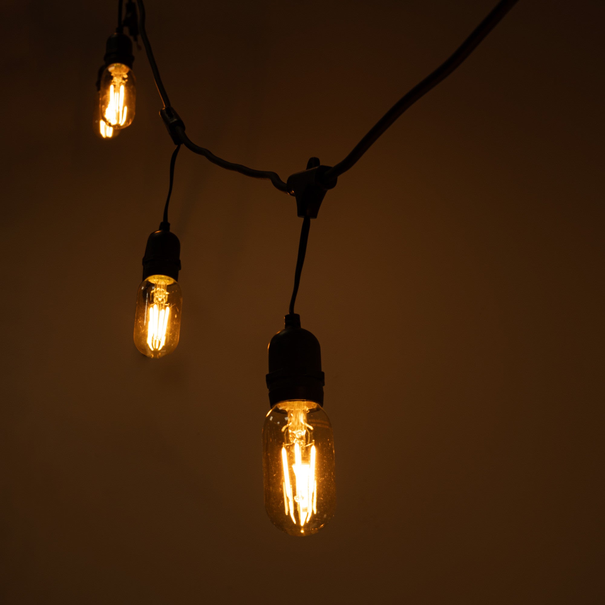 Bombilla LED filamento E27 T45 - 4W - Vintage - 2200K