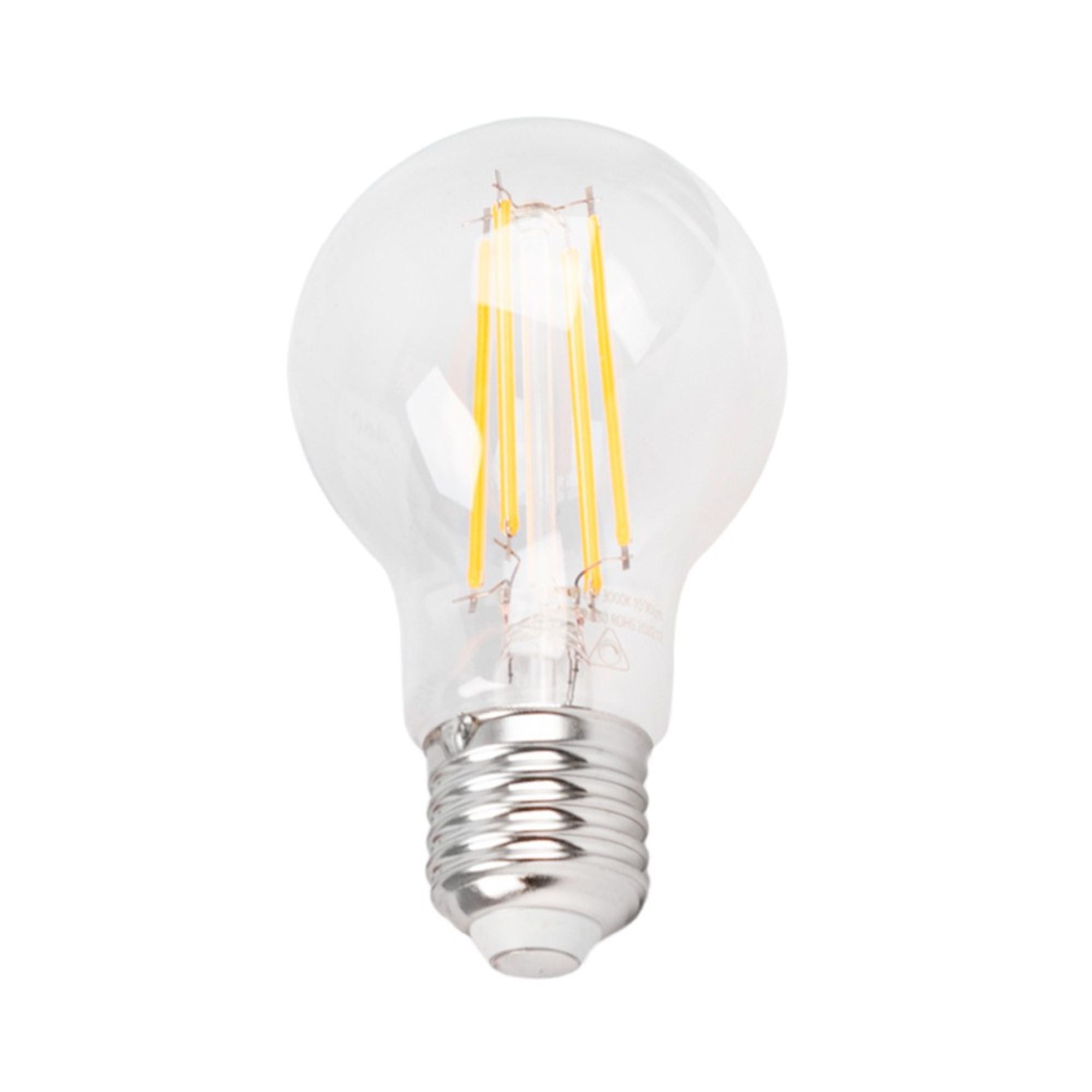 Bombilla LED filamento E27 A60 - 8W - Regulable