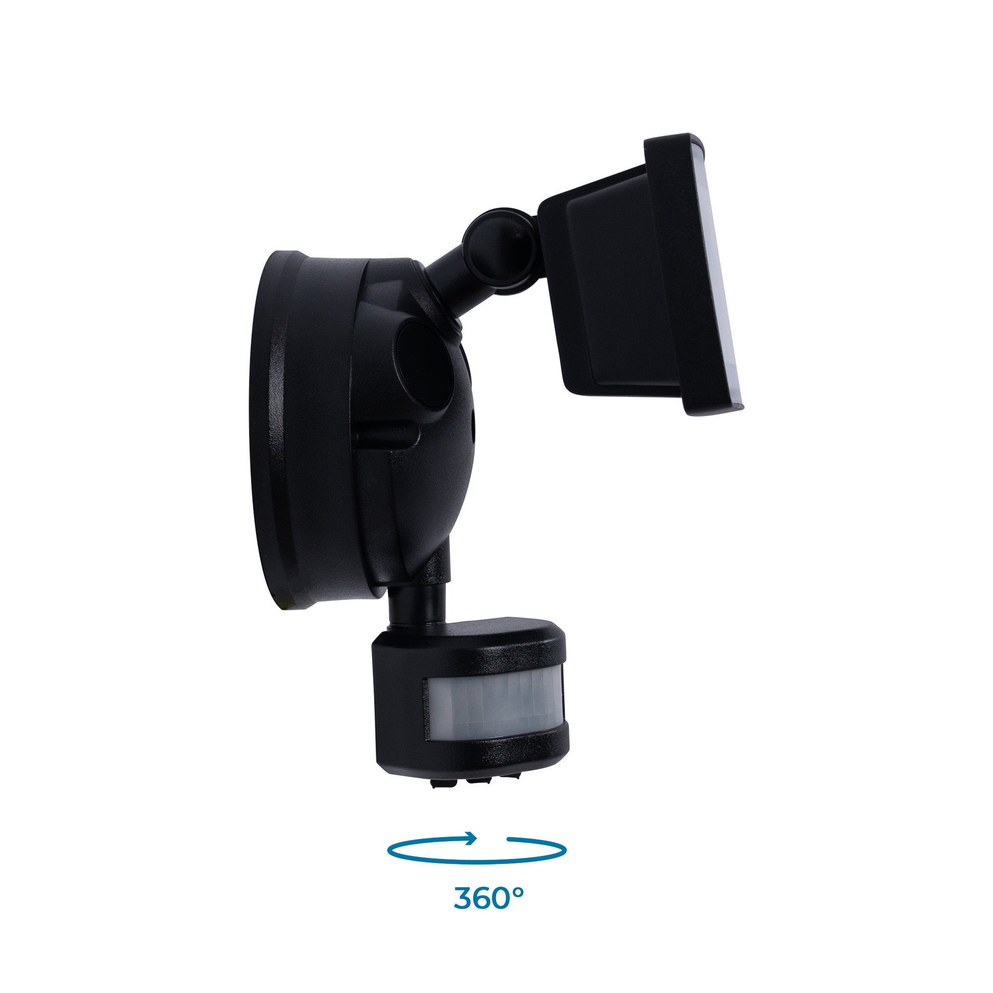 Proyector LED de pared exterior con sensor PIR 15W - 4000K - IP54