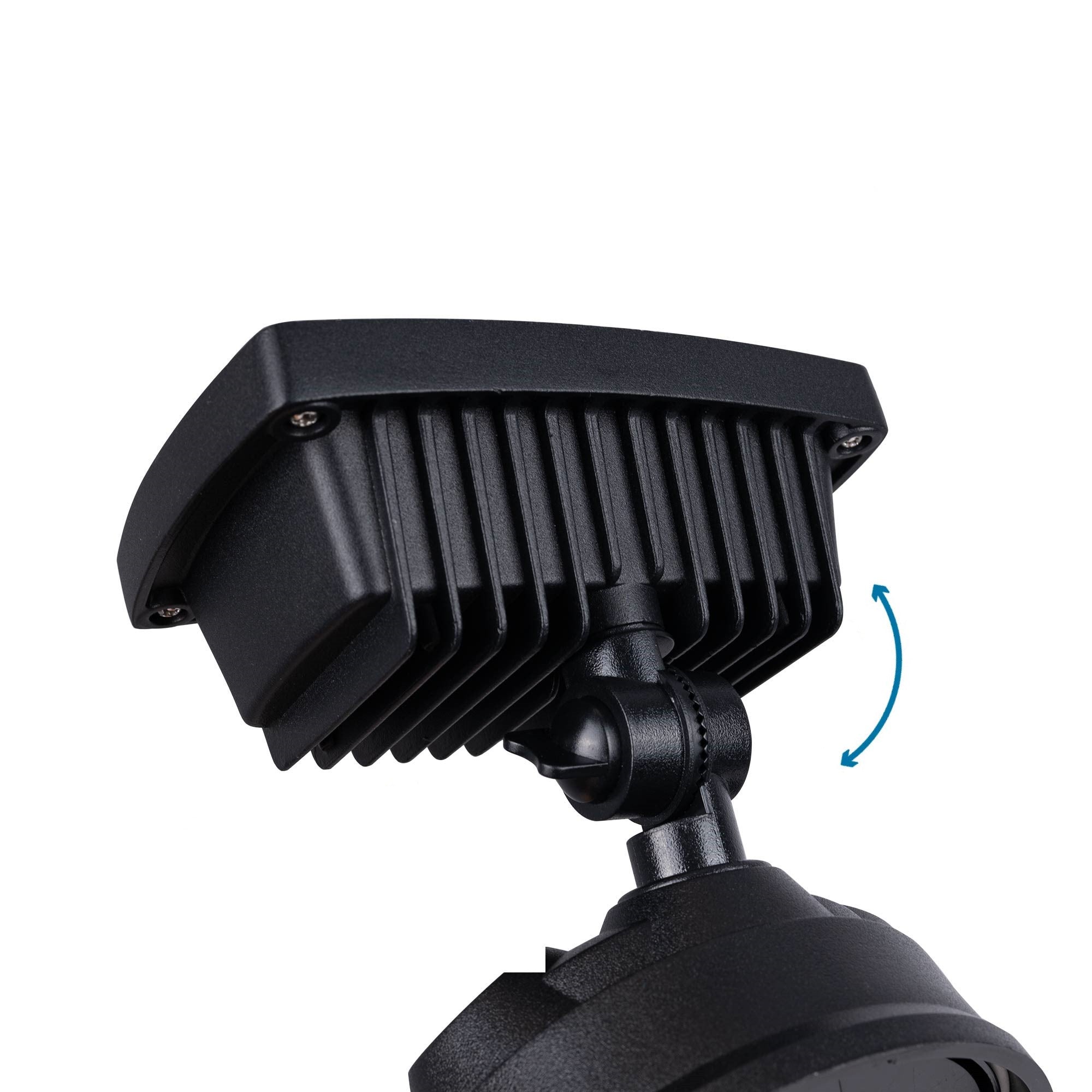 Proyector LED de pared exterior con sensor PIR 15W - 4000K - IP54