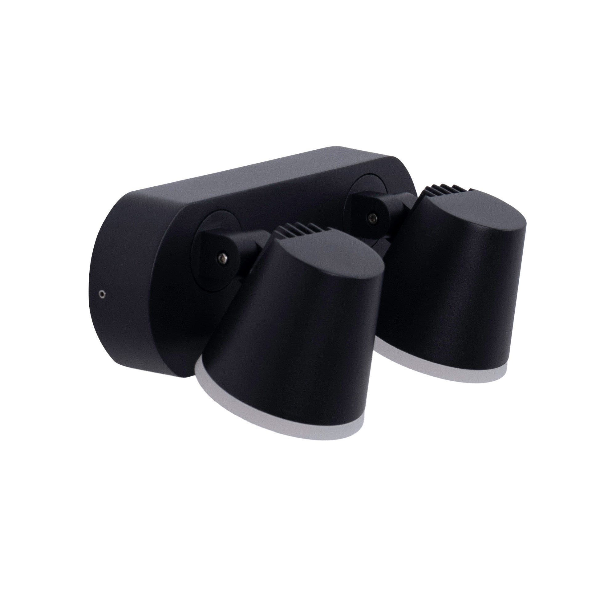 Aplique de pared exterior doble "Tura" - 20,5W - Orientable - 3000K - IP54