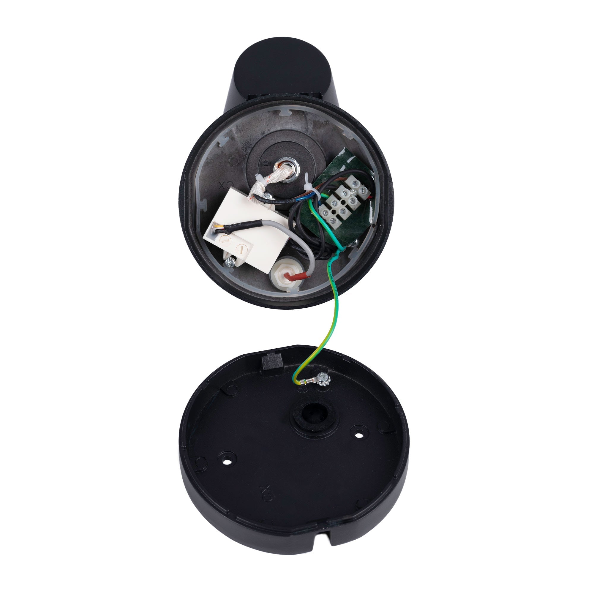 Aplique de pared exterior con sensor PIR  "Stan" - 12,5W - Orientable - 3000K - IP54