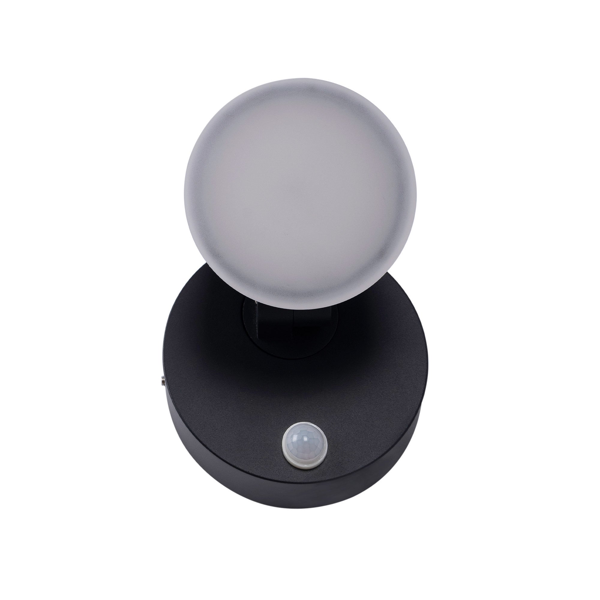 Aplique de pared exterior con sensor PIR  "Stan" - 12,5W - Orientable - 3000K - IP54