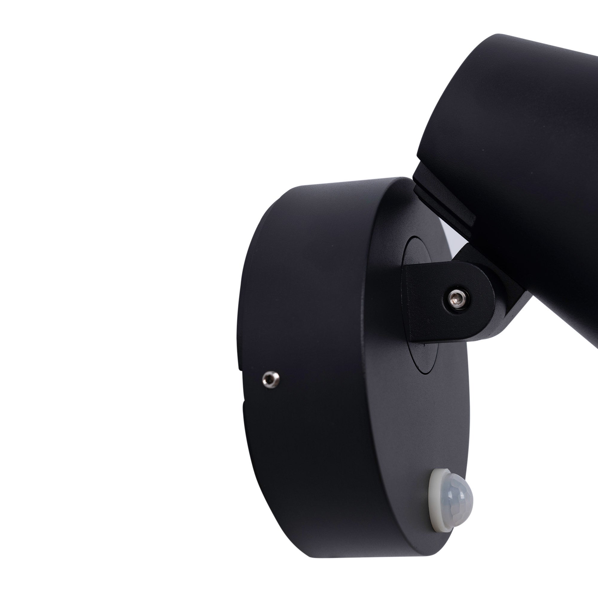 Aplique de pared exterior con sensor PIR  "Stan" - 12,5W - Orientable - 3000K - IP54