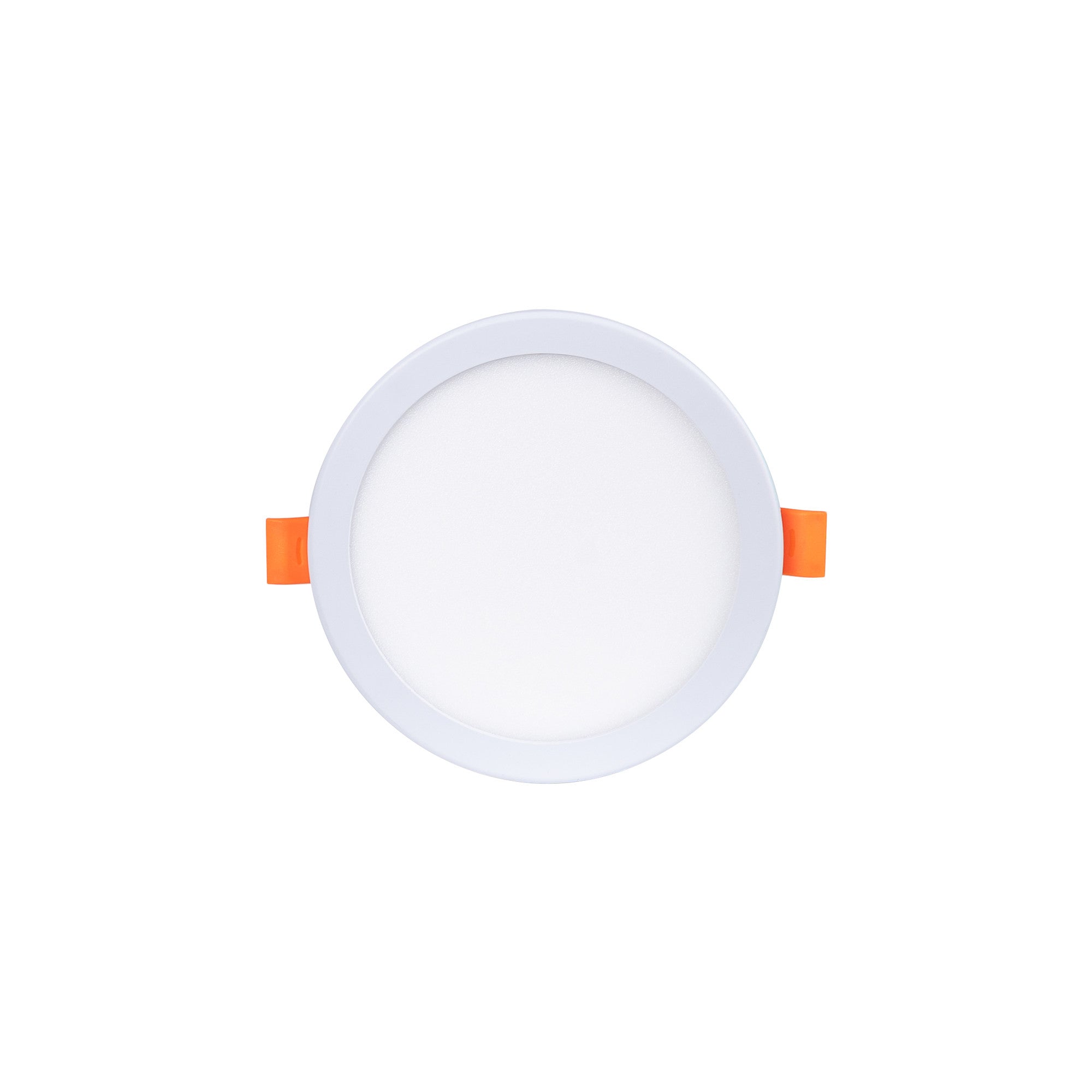 Downlight LED circular empotrable 8W - Diámetro de corte ajustable: Ø 50-90mm