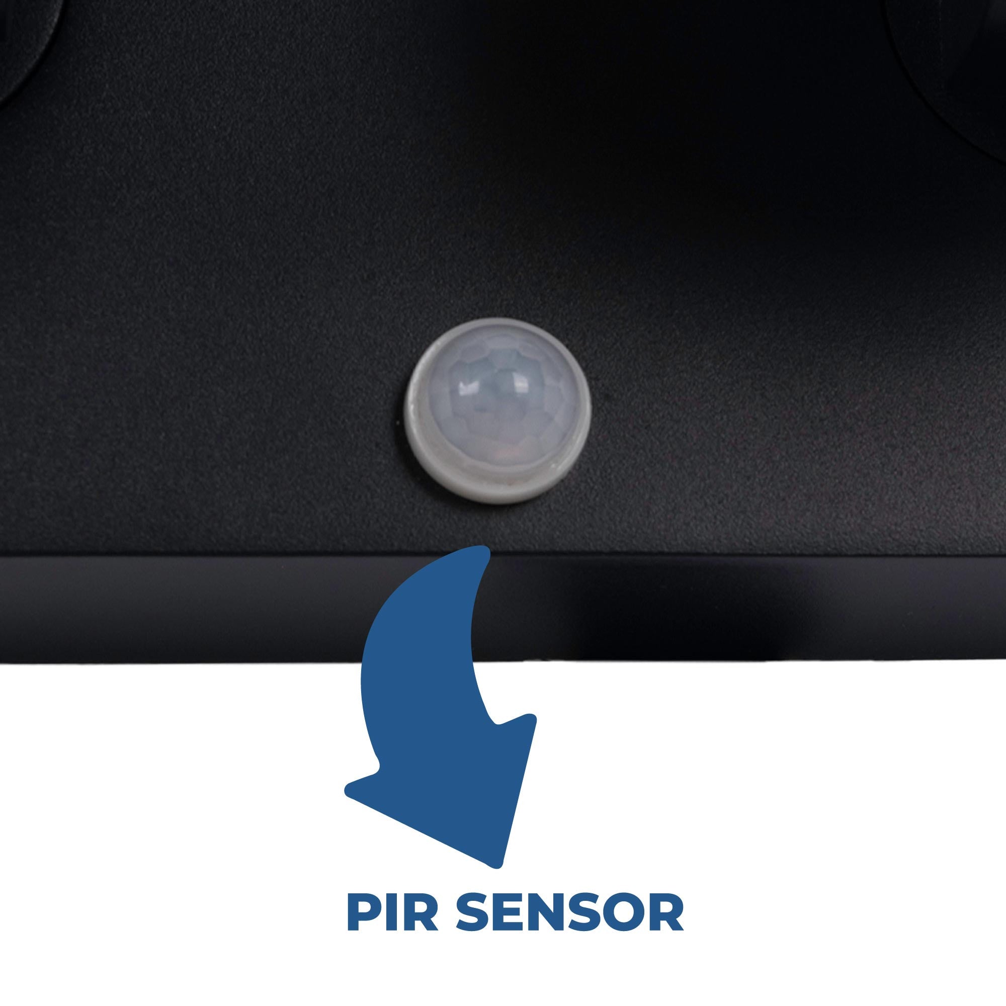 Aplique de pared exterior doble con sensor PIR "Tura" - 20,5W - Orientable - 3000K - IP54
