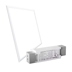 Panel LED empotrable 60X60cm - DALI regulable - 44W - UGR19 - IP40