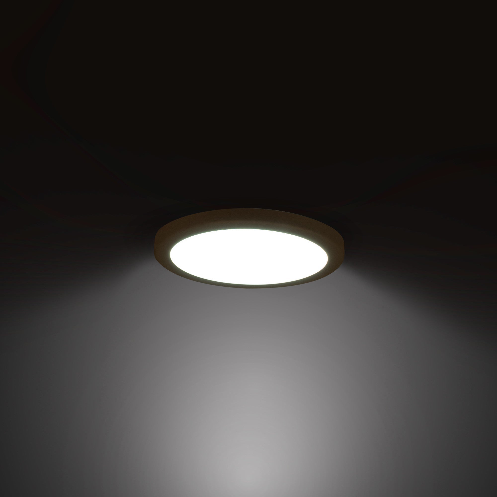 Downlight LED circular empotrable 8W - Diámetro de corte ajustable: Ø 50-90mm