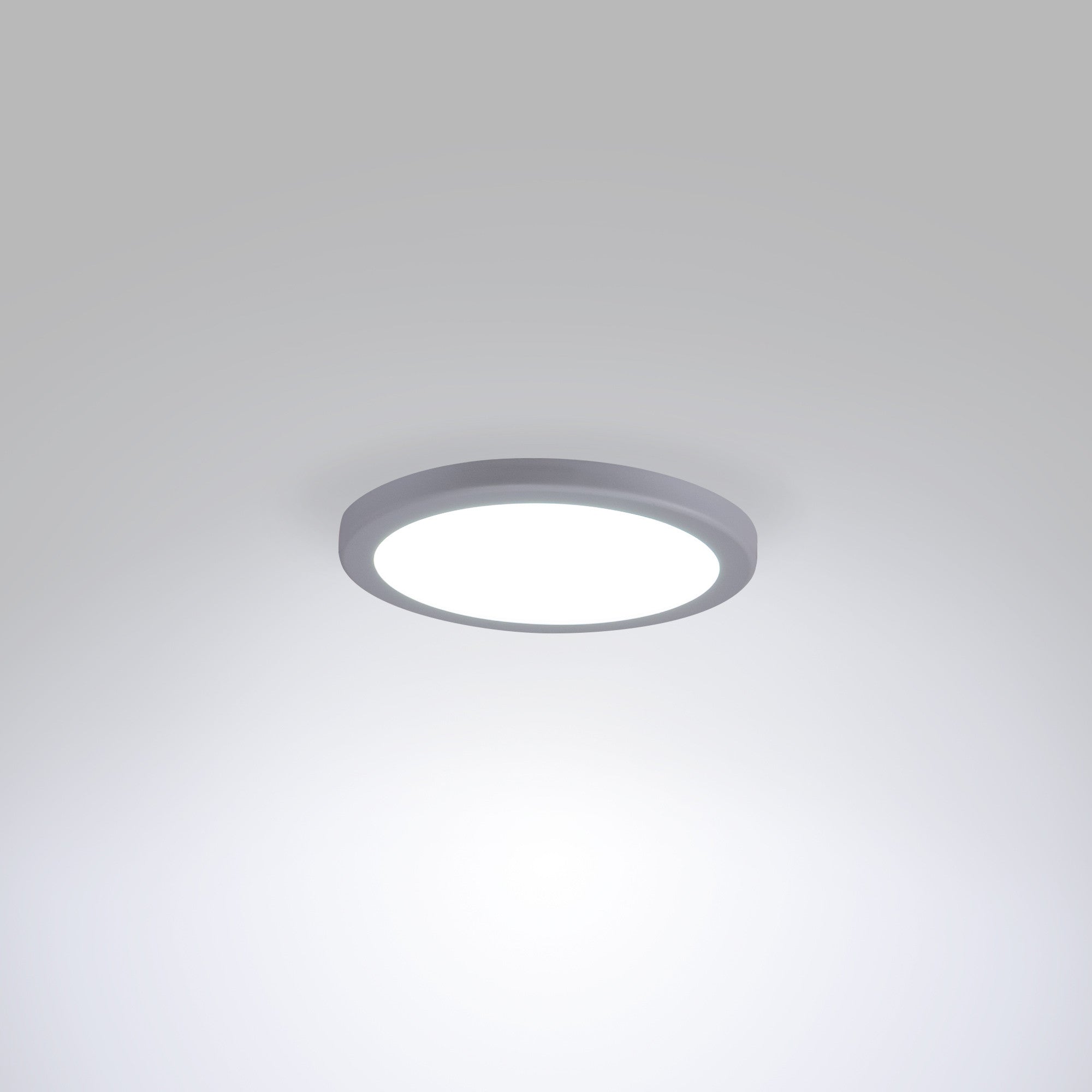 Downlight LED circular empotrable 8W - Diámetro de corte ajustable: Ø 50-90mm