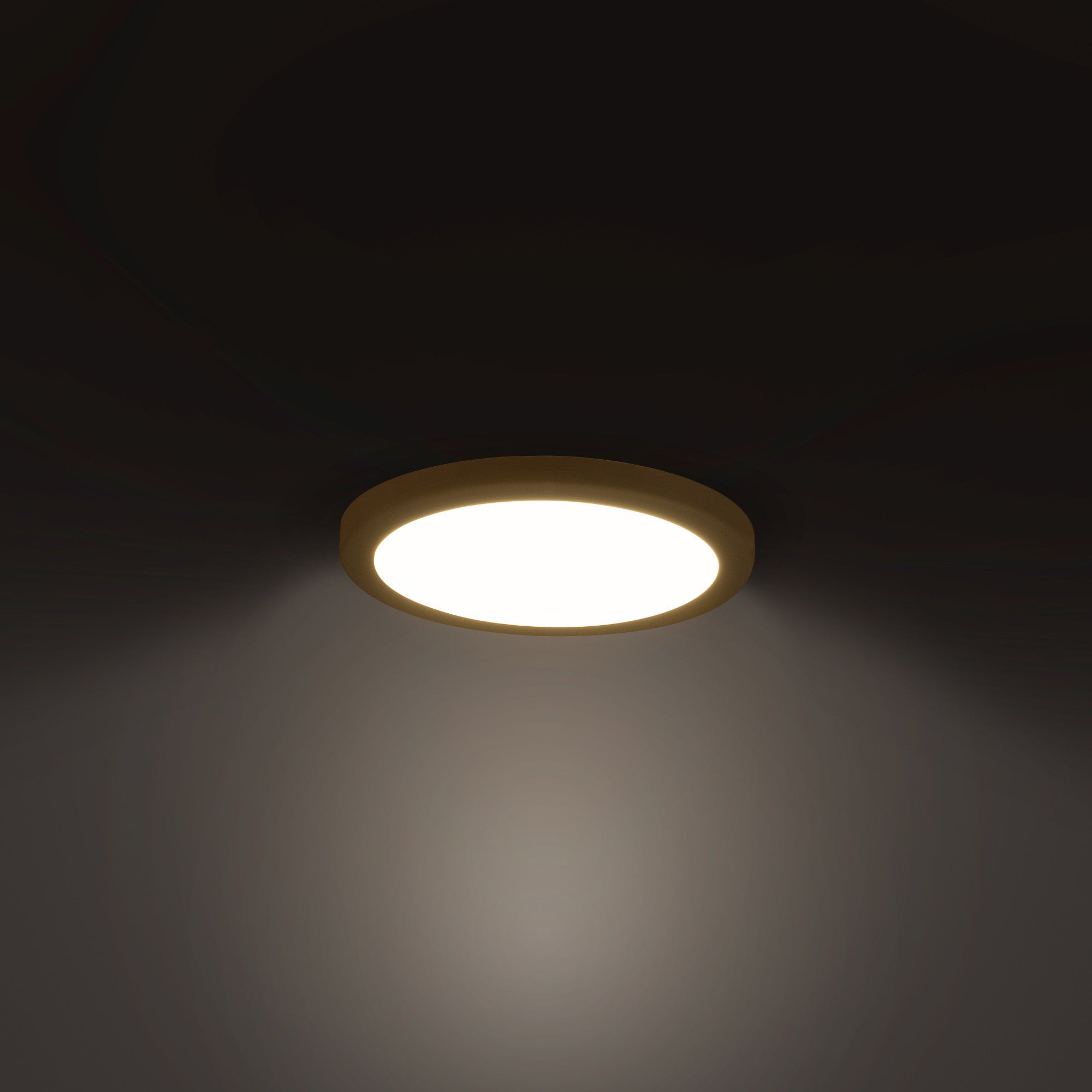 Downlight LED circular empotrable 8W - Diámetro de corte ajustable: Ø 50-90mm
