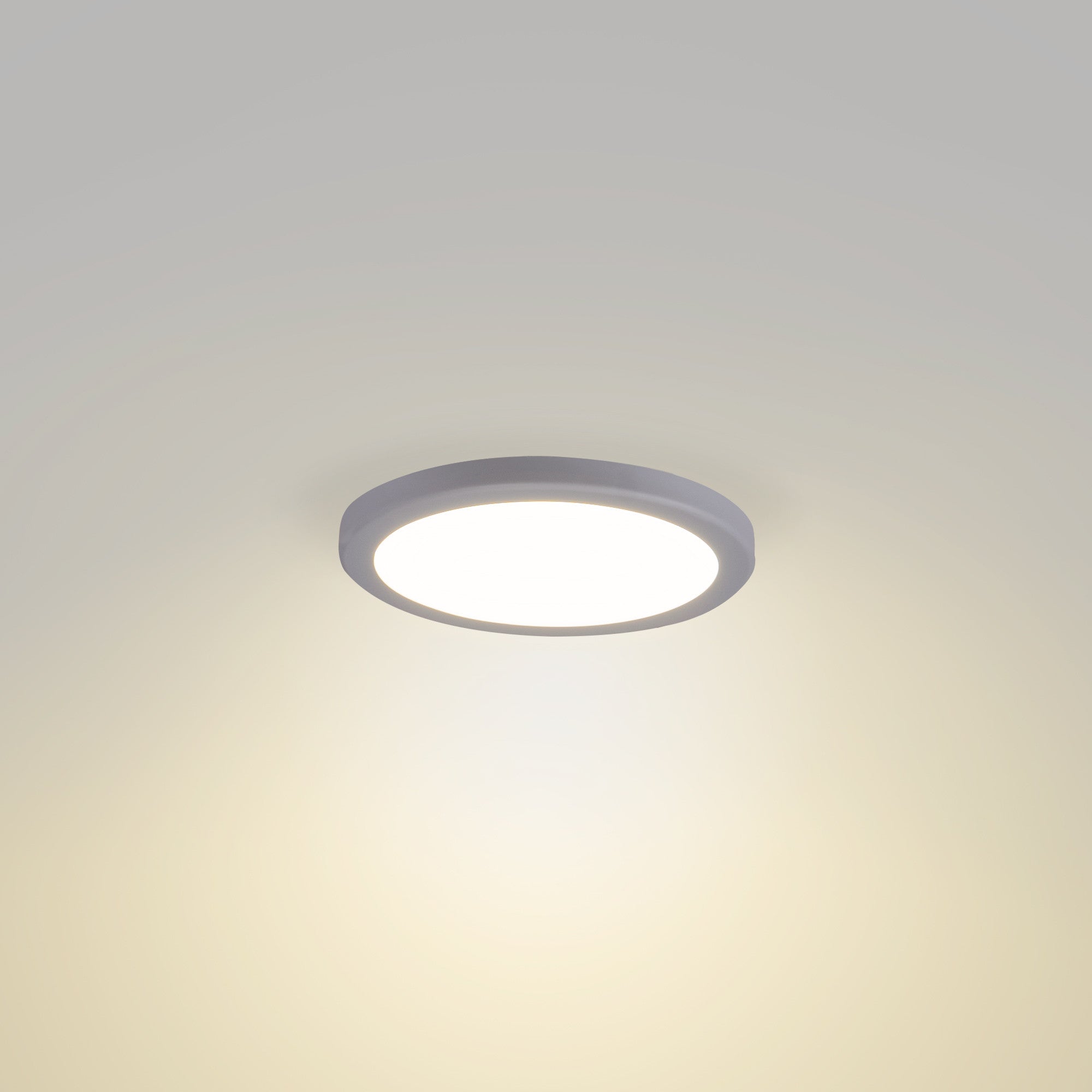 Downlight LED circular empotrable 8W - Diámetro de corte ajustable: Ø 50-90mm