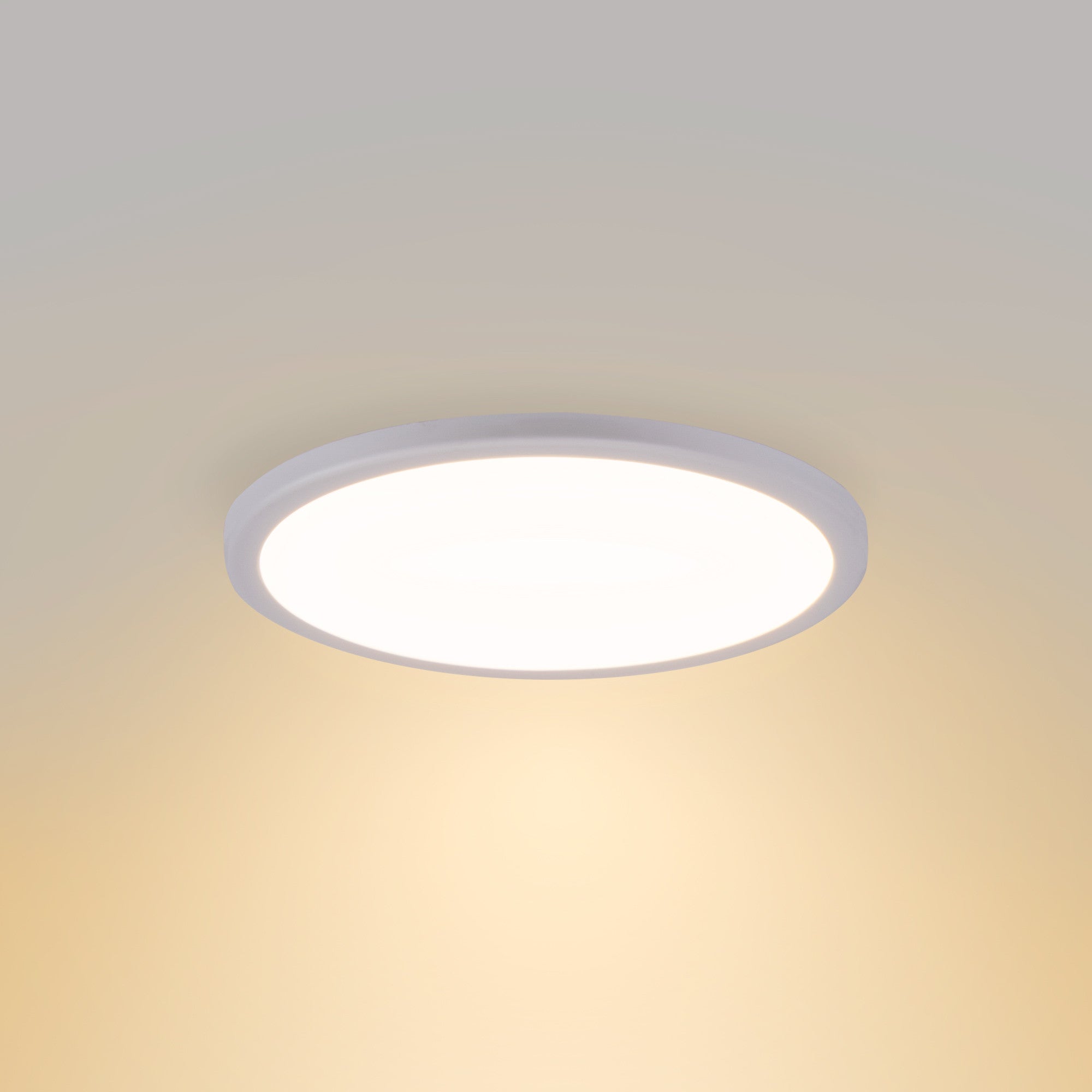 Downlight LED circular empotrable 15W - Diámetro de corte ajustable: Ø 50-140mm