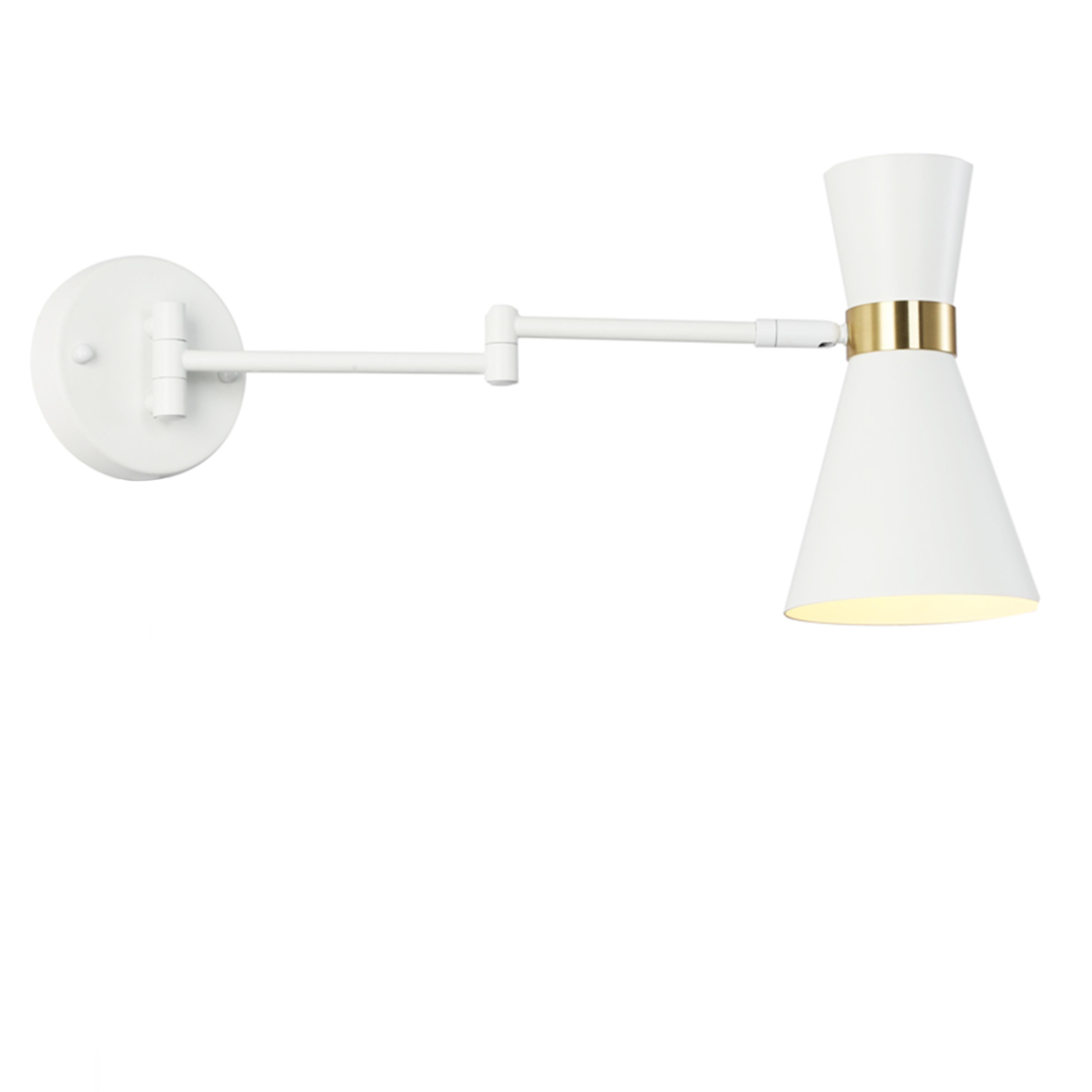 Aplique de pared con brazo articulado "Mode"