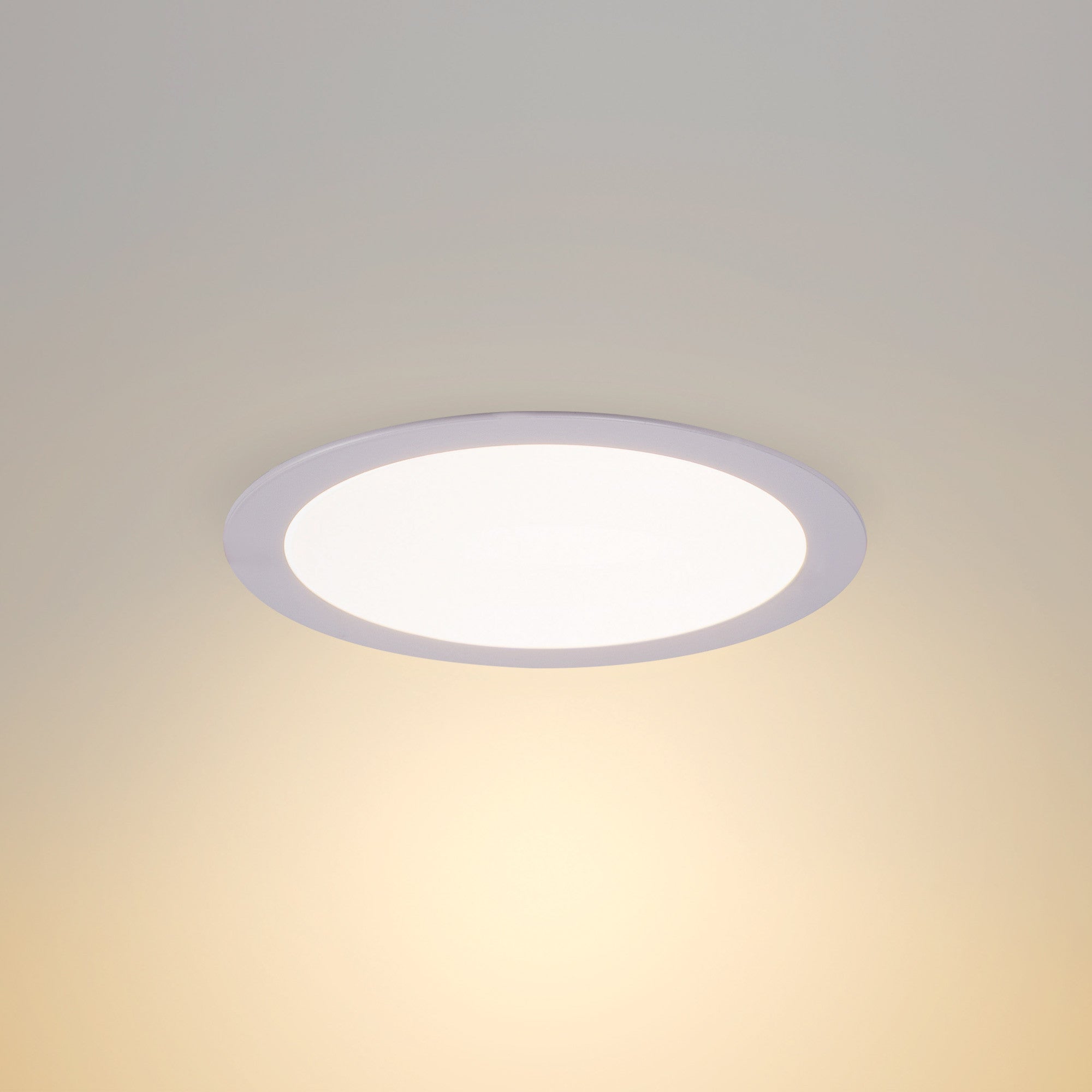 Downlight LED circular slim 20W  - Corte Ø 225mm