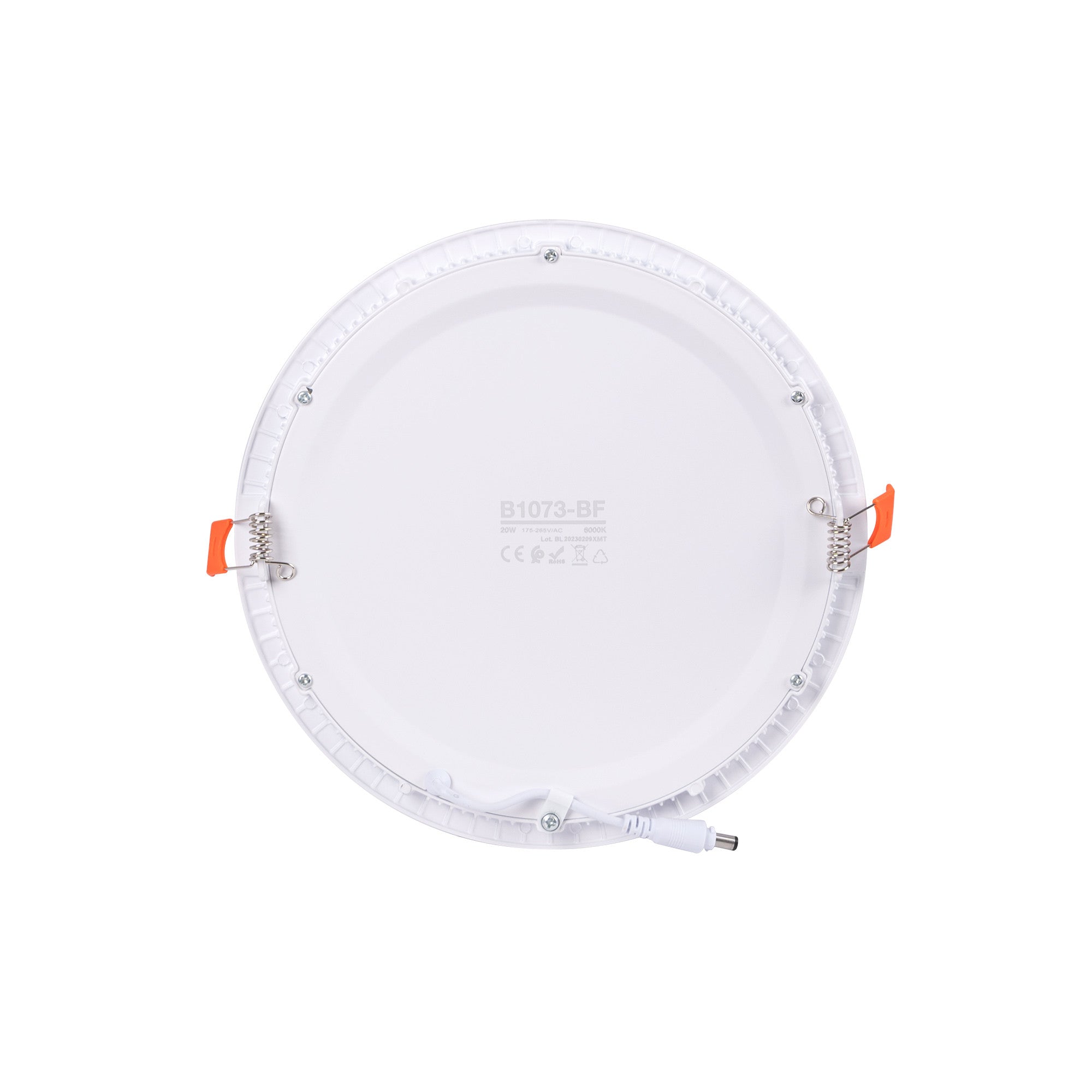 Downlight LED circular slim 20W  - Corte Ø 225mm