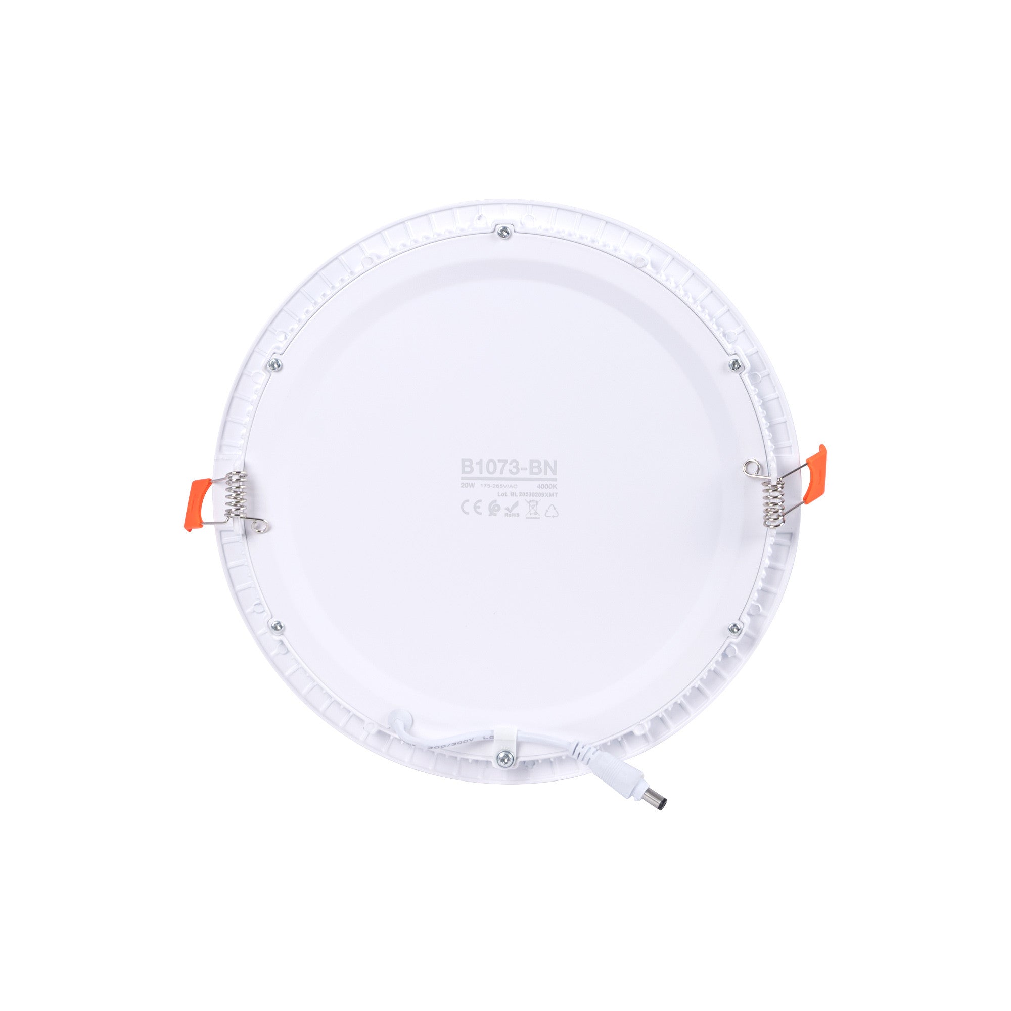 Downlight LED circular slim 20W  - Corte Ø 225mm