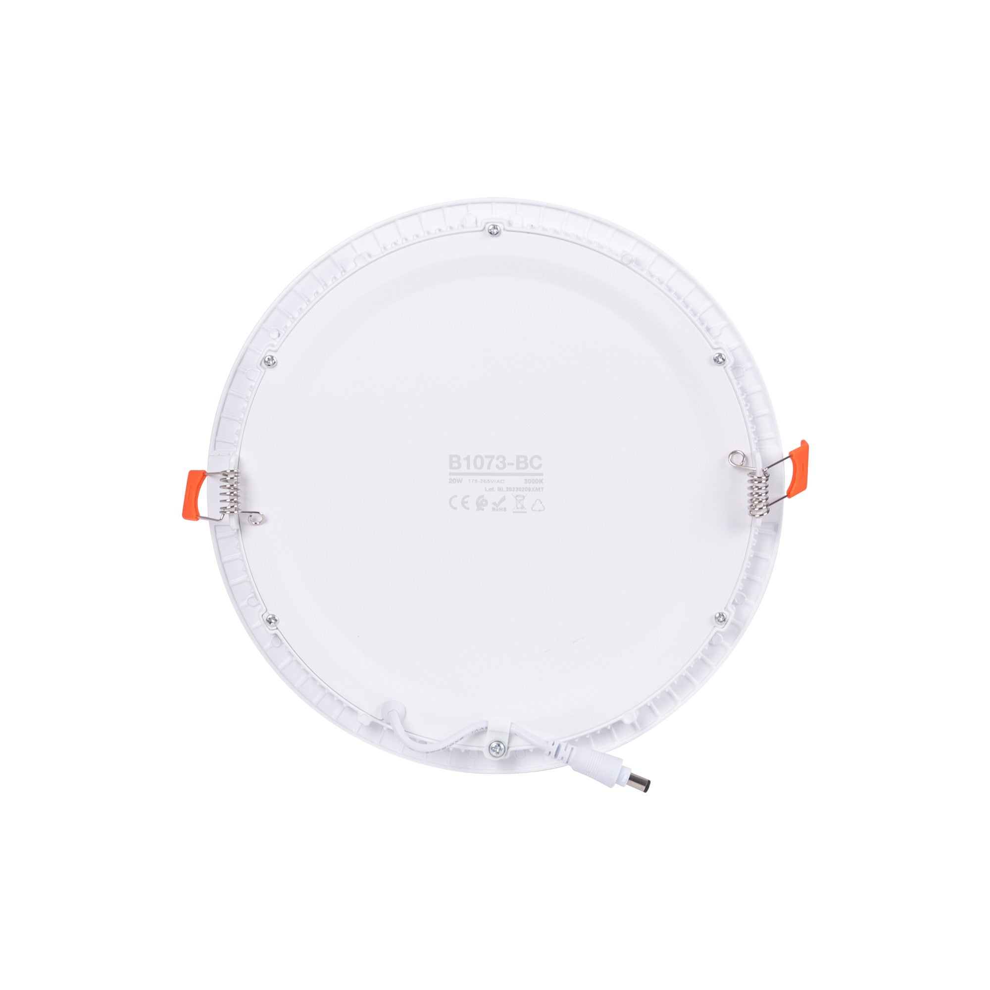 Downlight LED circular slim 20W  - Corte Ø 225mm