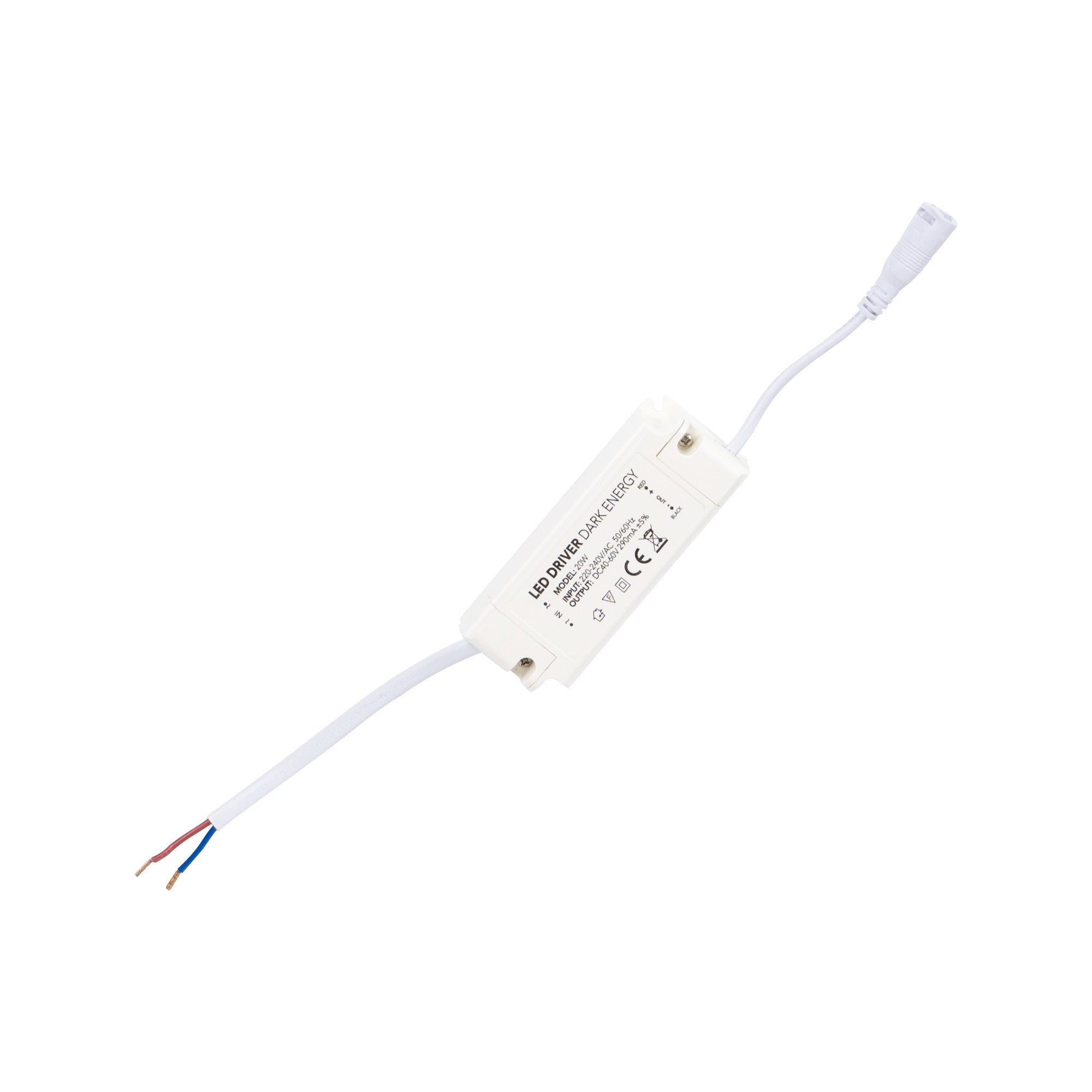 Downlight LED circular slim 20W  - Corte Ø 225mm