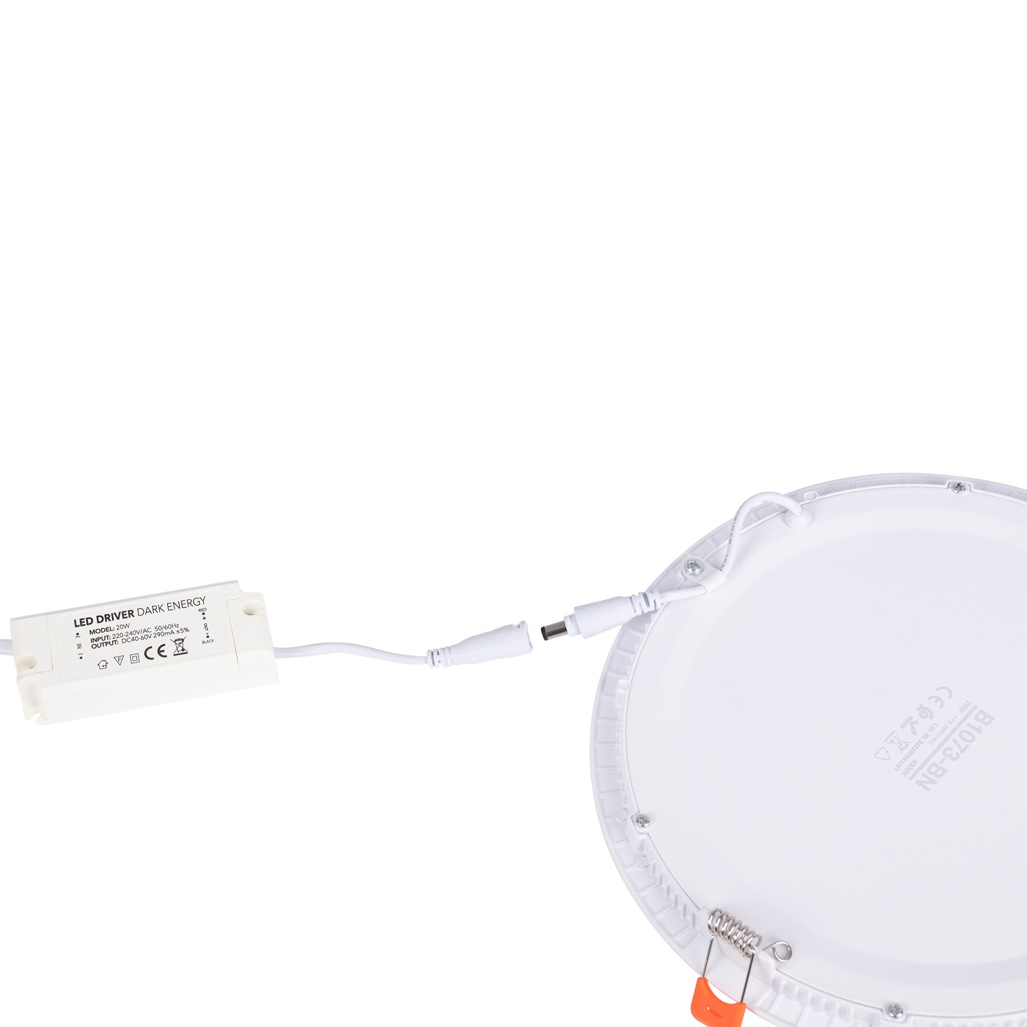 Downlight LED circular slim 20W  - Corte Ø 225mm