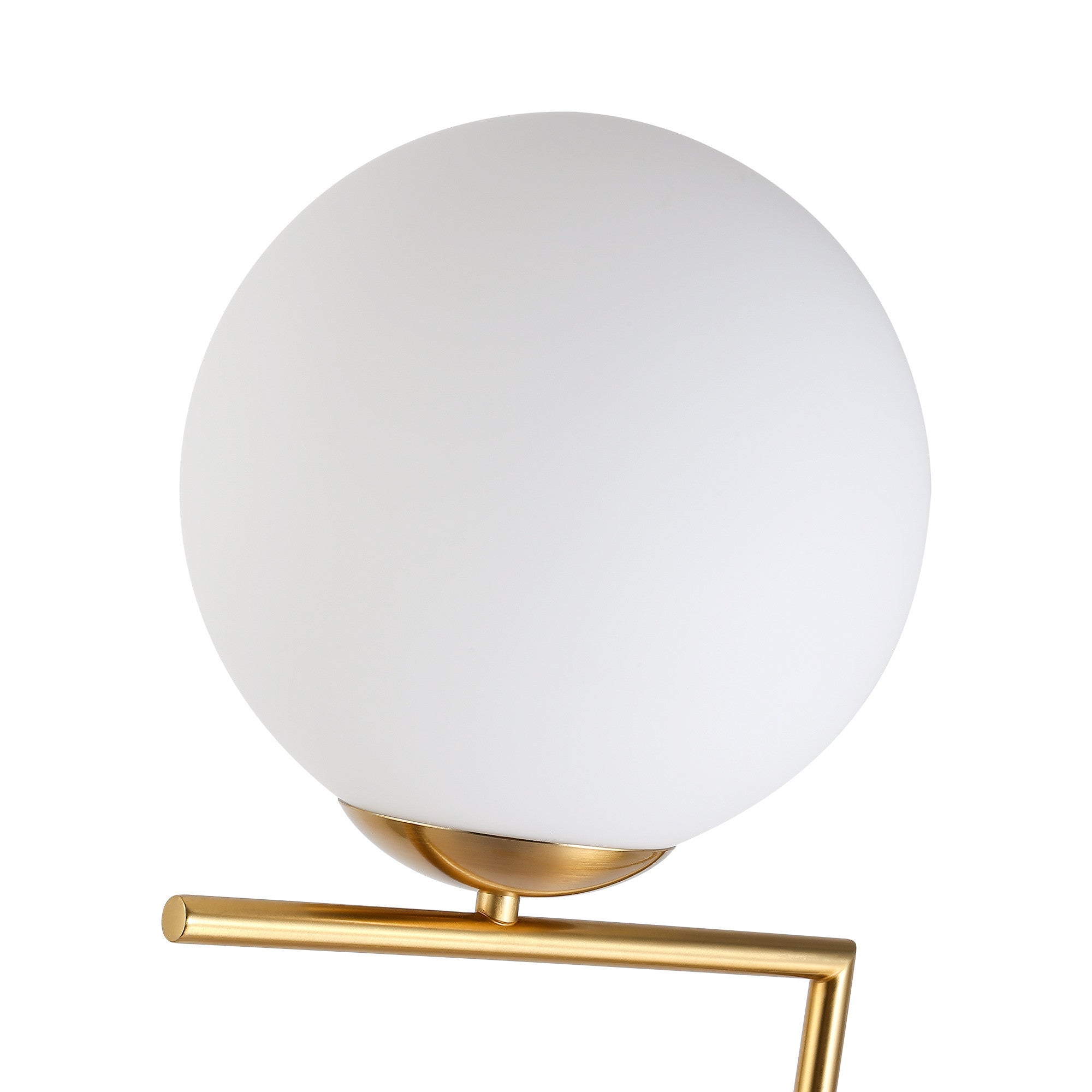 Lámpara de pie bola cristal "Anni" - E27 - Ø 22cm