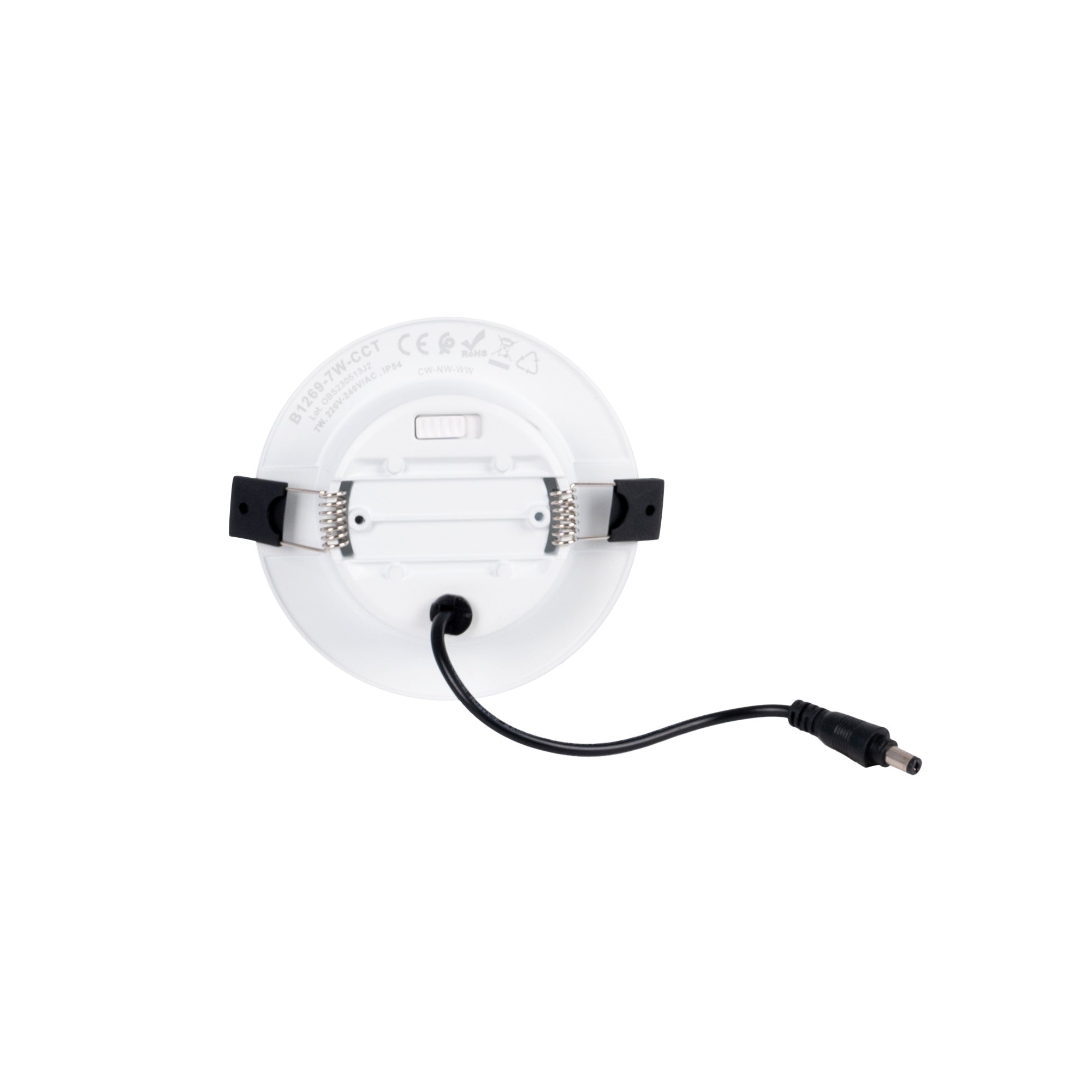 Downlight LED PRO 7W - CCT - 148lm/W - IP54 - UGR19 - Corte ø75mm