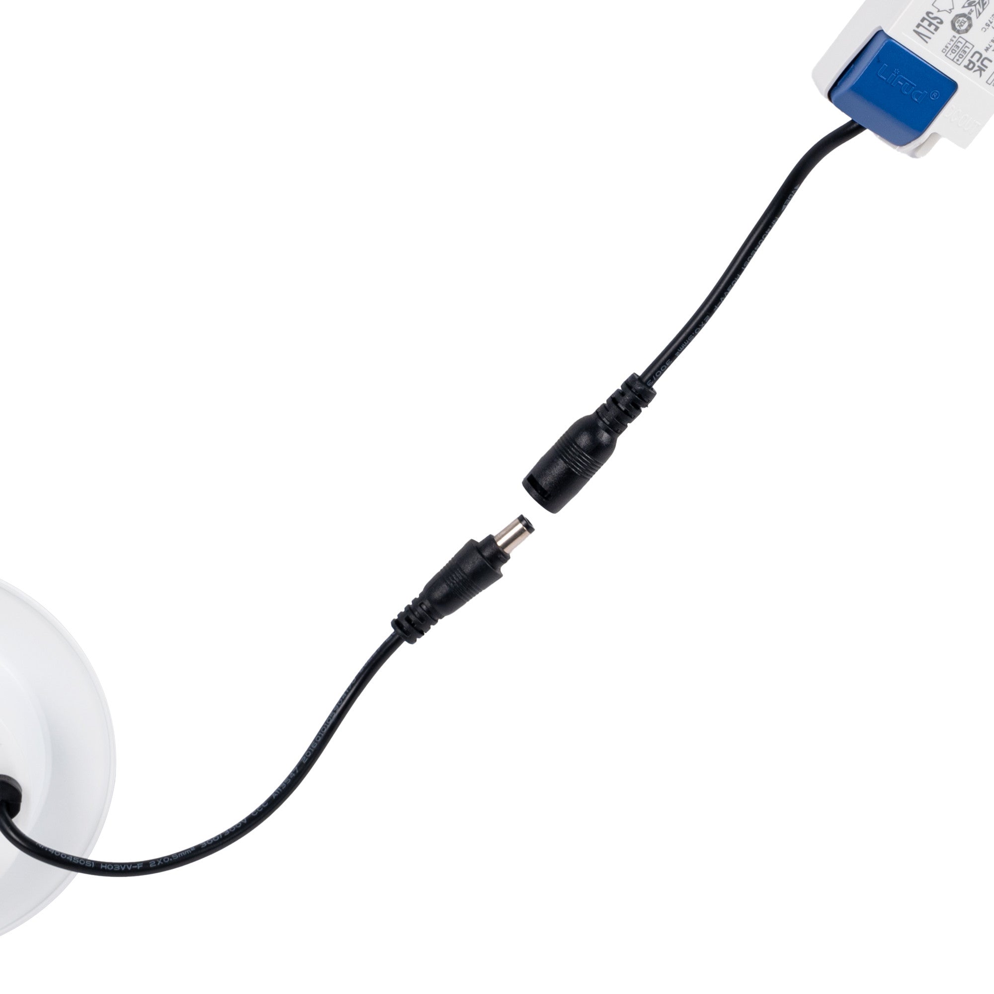 Downlight LED PRO 7W - CCT - 148lm/W - IP54 - UGR19 - Corte ø75mm