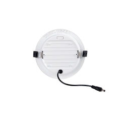 Downlight PRO 12W - CCT - 148lm/W - IP54 - UGR19 - Corte ø120mm