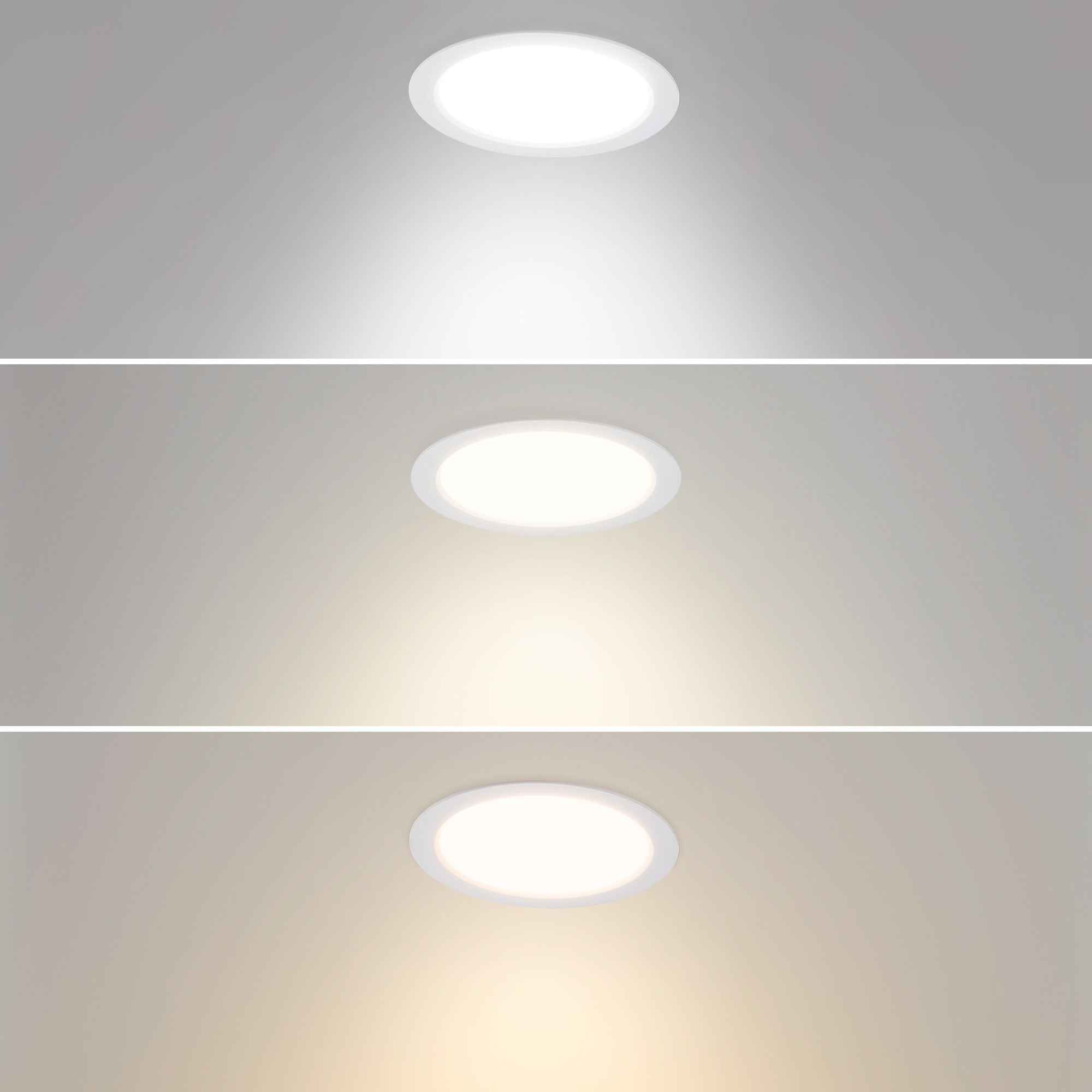 Downlight PRO 12W - CCT - 148lm/W - IP54 - UGR19 - Corte ø120mm