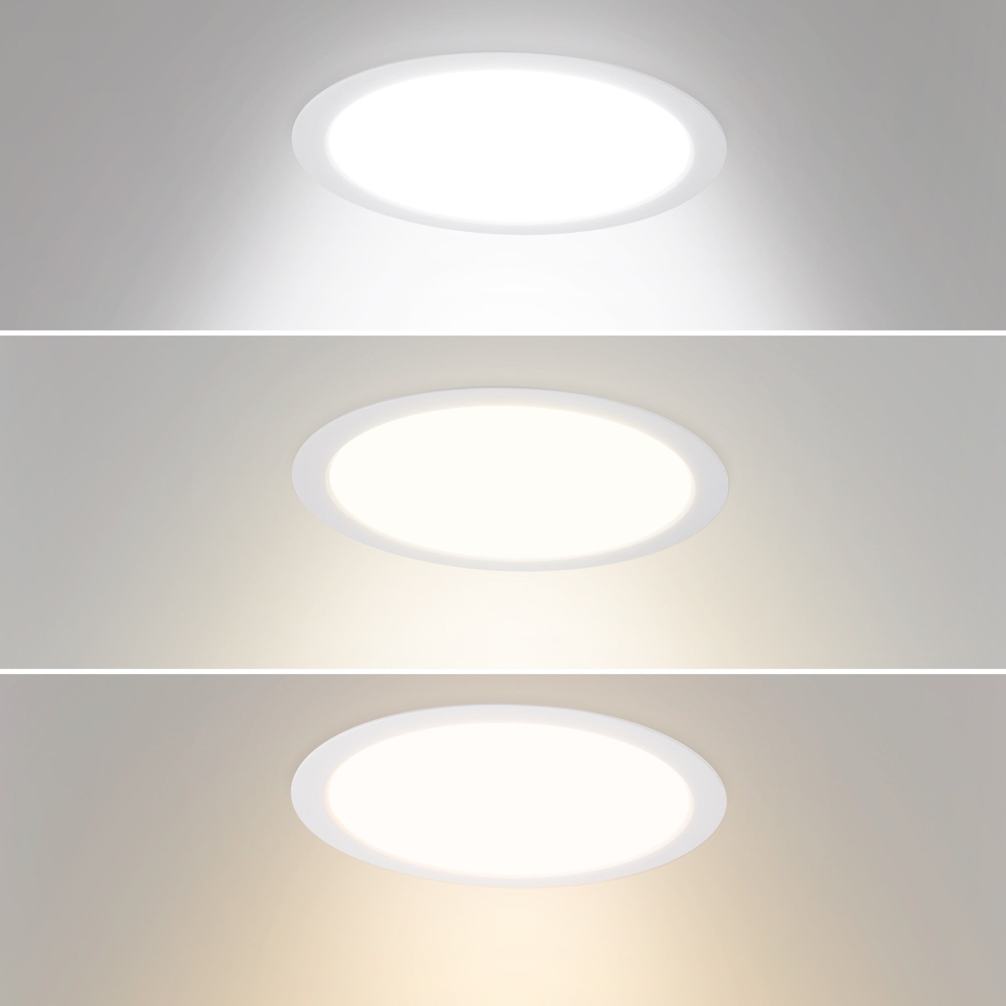 Downlight PRO 24W - CCT - 153lm/W - IP54 - UGR19 - Corte ø205mm