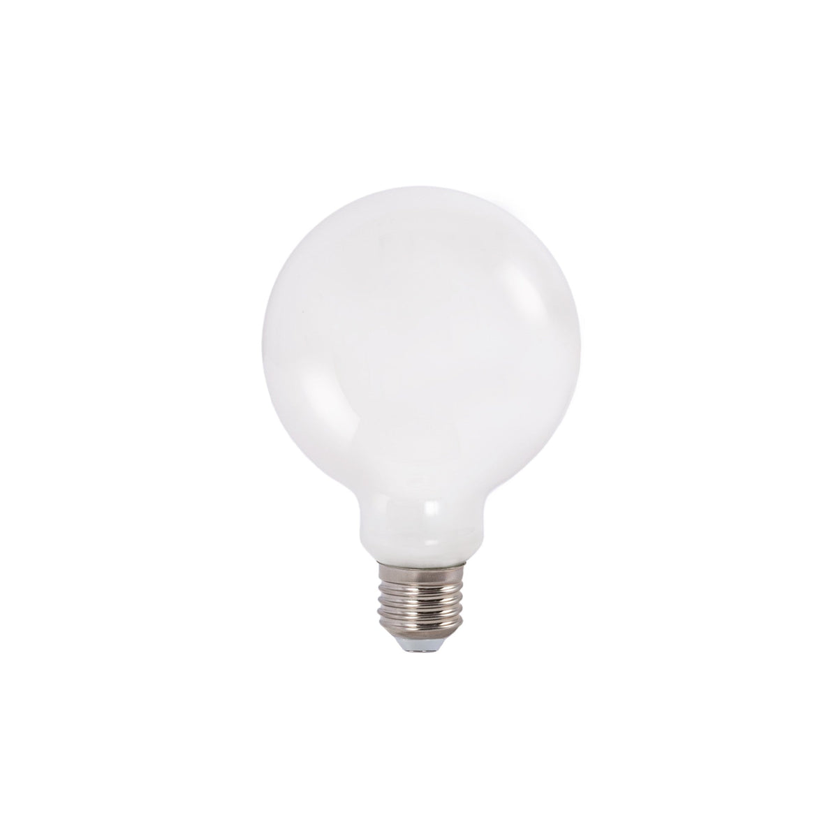 Bombilla LED decorativa "Milky" - E27 G95 - 6W - 3000K