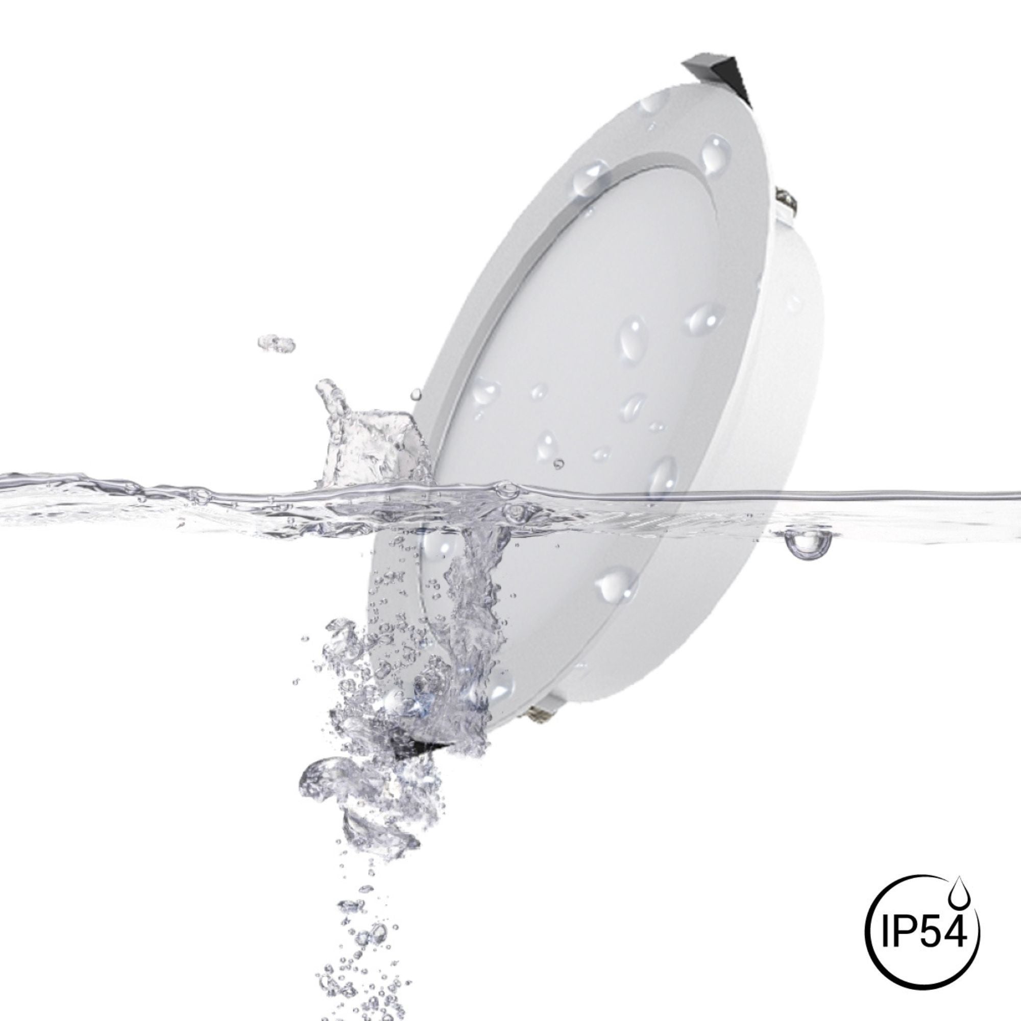 Downlight LED PRO 7W - CCT - 148lm/W - IP54 - UGR19 - Corte ø75mm