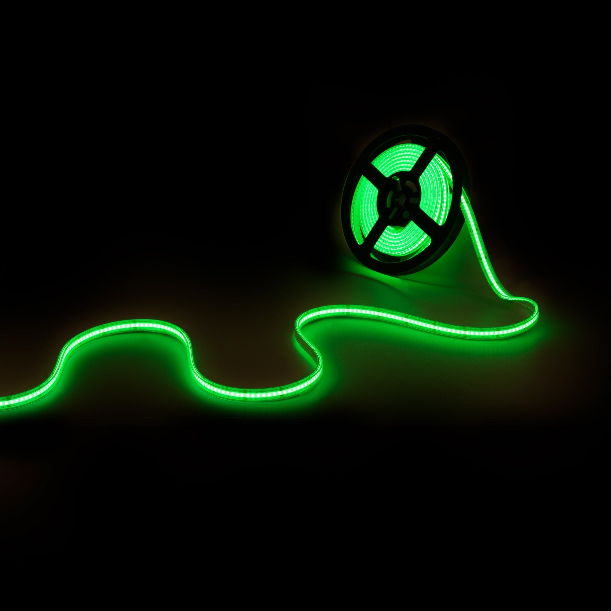 Tira LED COB 24V DC - RGB - 12W/m - 12mm - IP67 - Rollo de 5 metros - Corte c/33mm