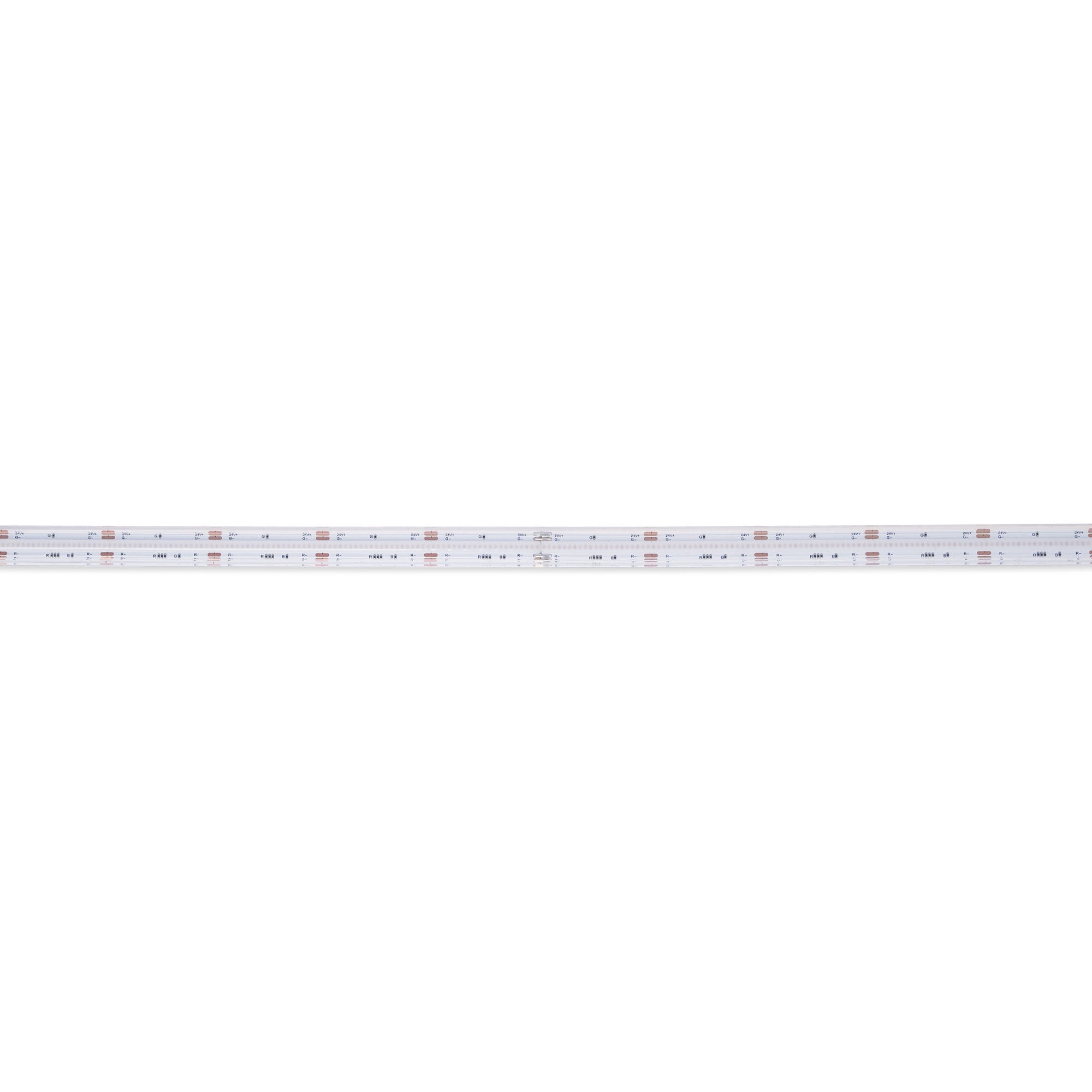Tira LED COB 24V DC - RGB - 12W/m - 12mm - IP67 - Rollo de 5 metros - Corte c/33mm