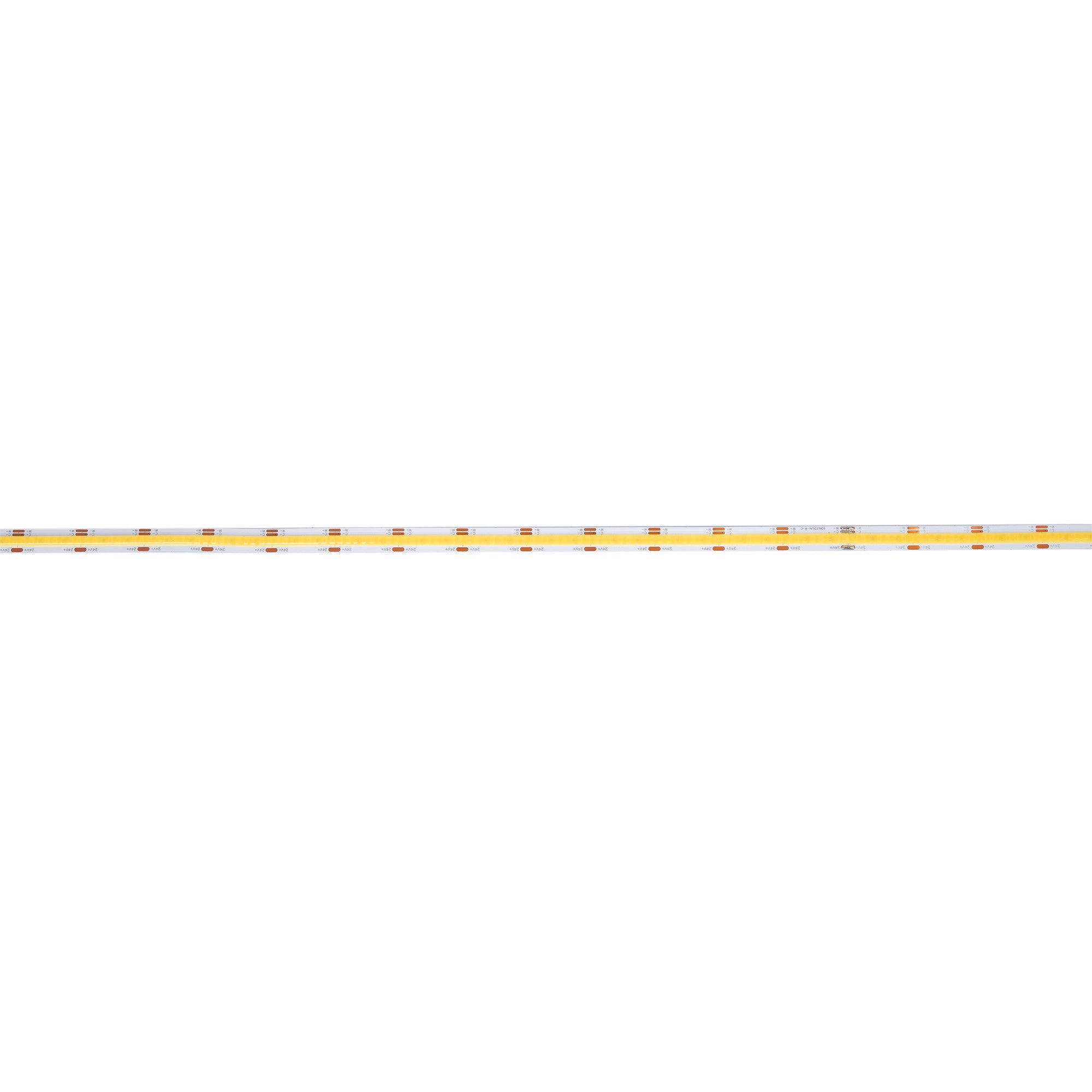 Tira LED COB 24V DC - CCT - 14W/m - 10mm - IP20 - Rollo de 5 metros - Corte cada 26mm