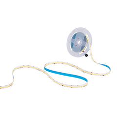 Tira LED COB monocolor inteligente IC 24V DC - 12W/m - IP20 - 360ch/m - Ancho 10mm - 5 metros