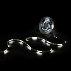 Tira LED COB monocolor inteligente IC 24V DC - 12W/m - IP20 - 360ch/m - Ancho 10mm - 5 metros