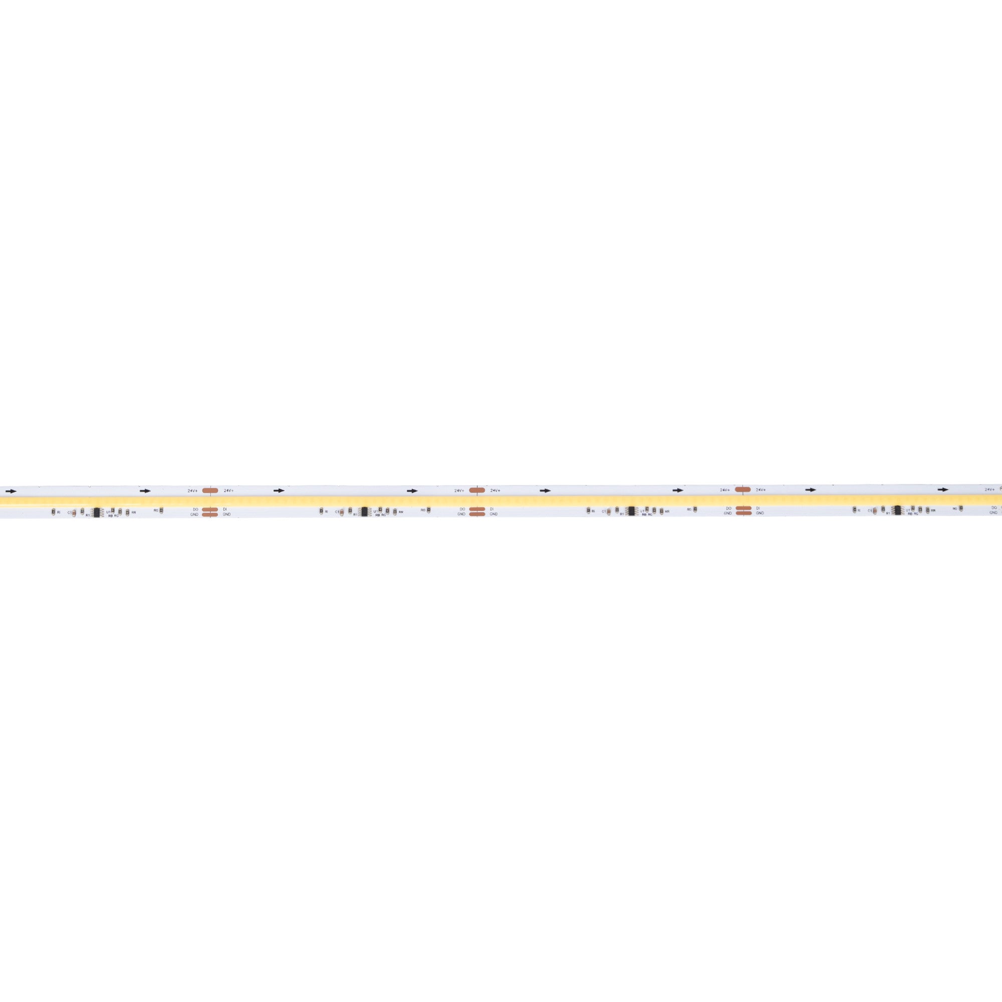 Tira LED COB monocolor inteligente IC 24V DC - 12W/m - IP20 - 360ch/m - Ancho 10mm - 5 metros