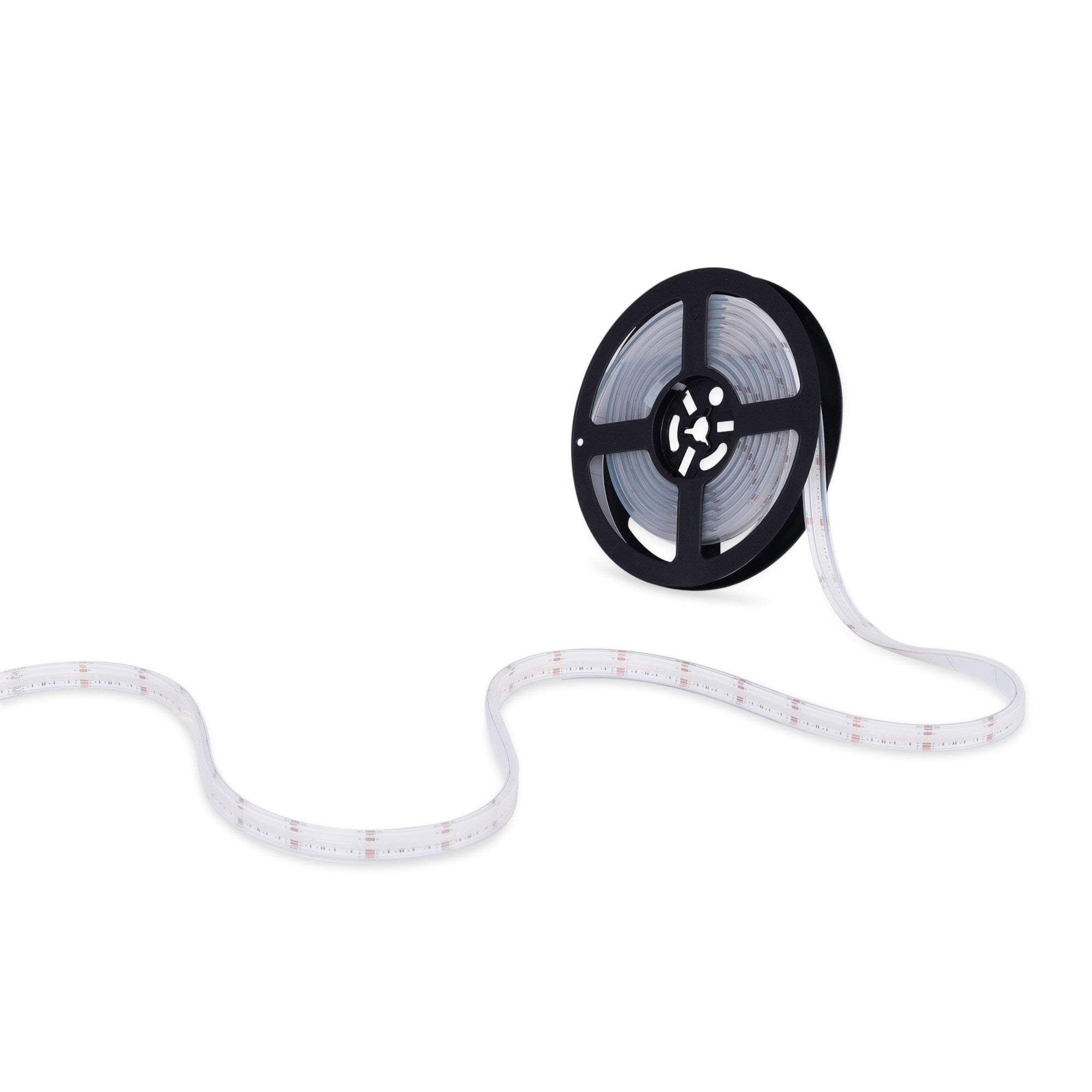 Tira LED COB 24V DC - RGBWW - 19W/m - 14mm - IP67 - Rollo de 5 metros - Corte c/33mm